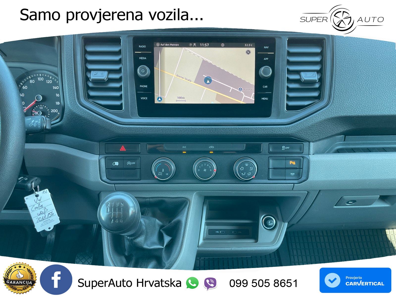 VW Crafter 140 KS