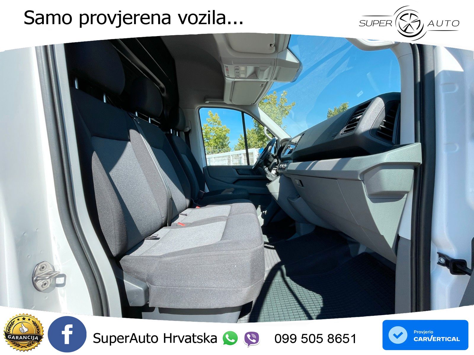 VW Crafter 140 KS