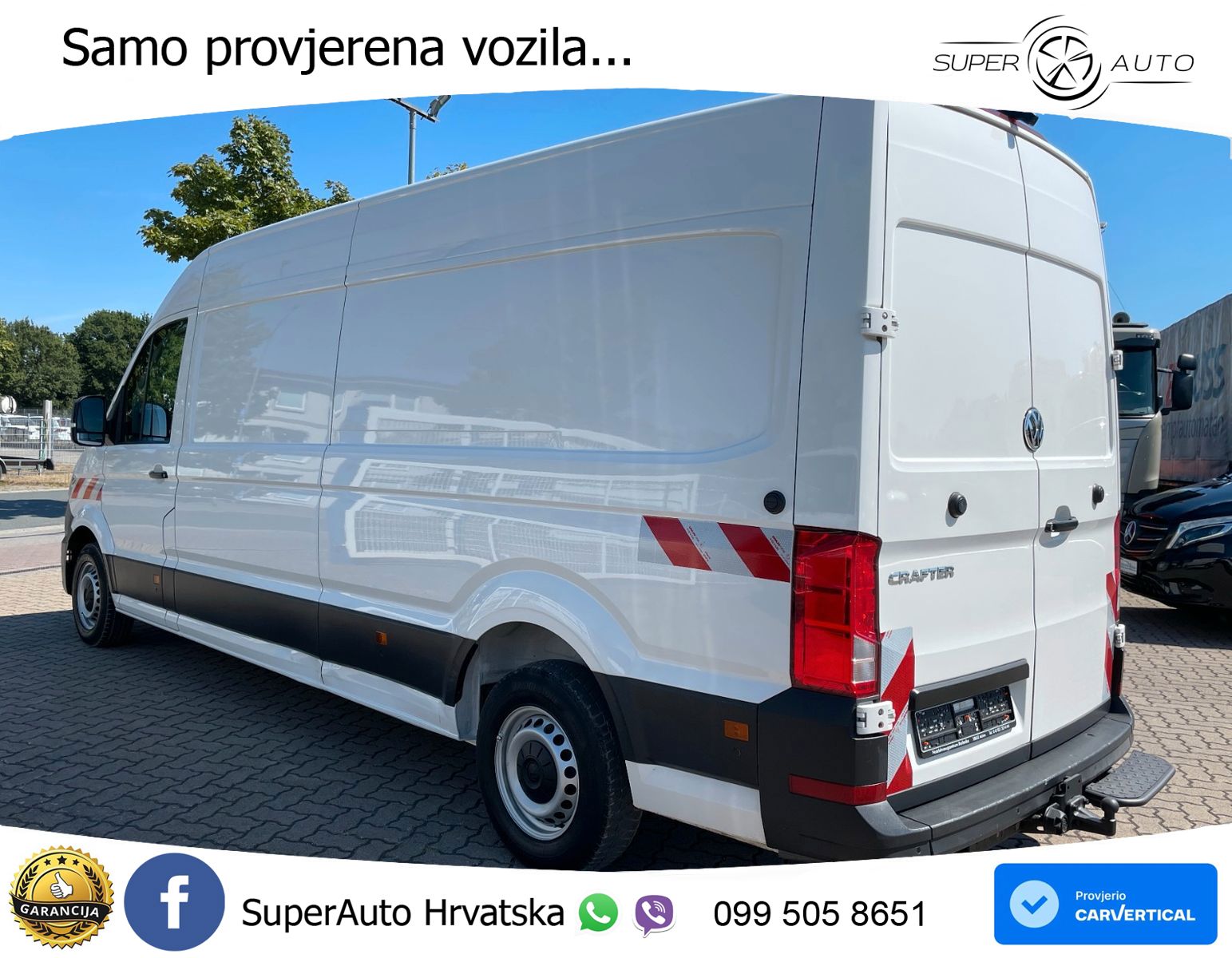VW Crafter 140 KS