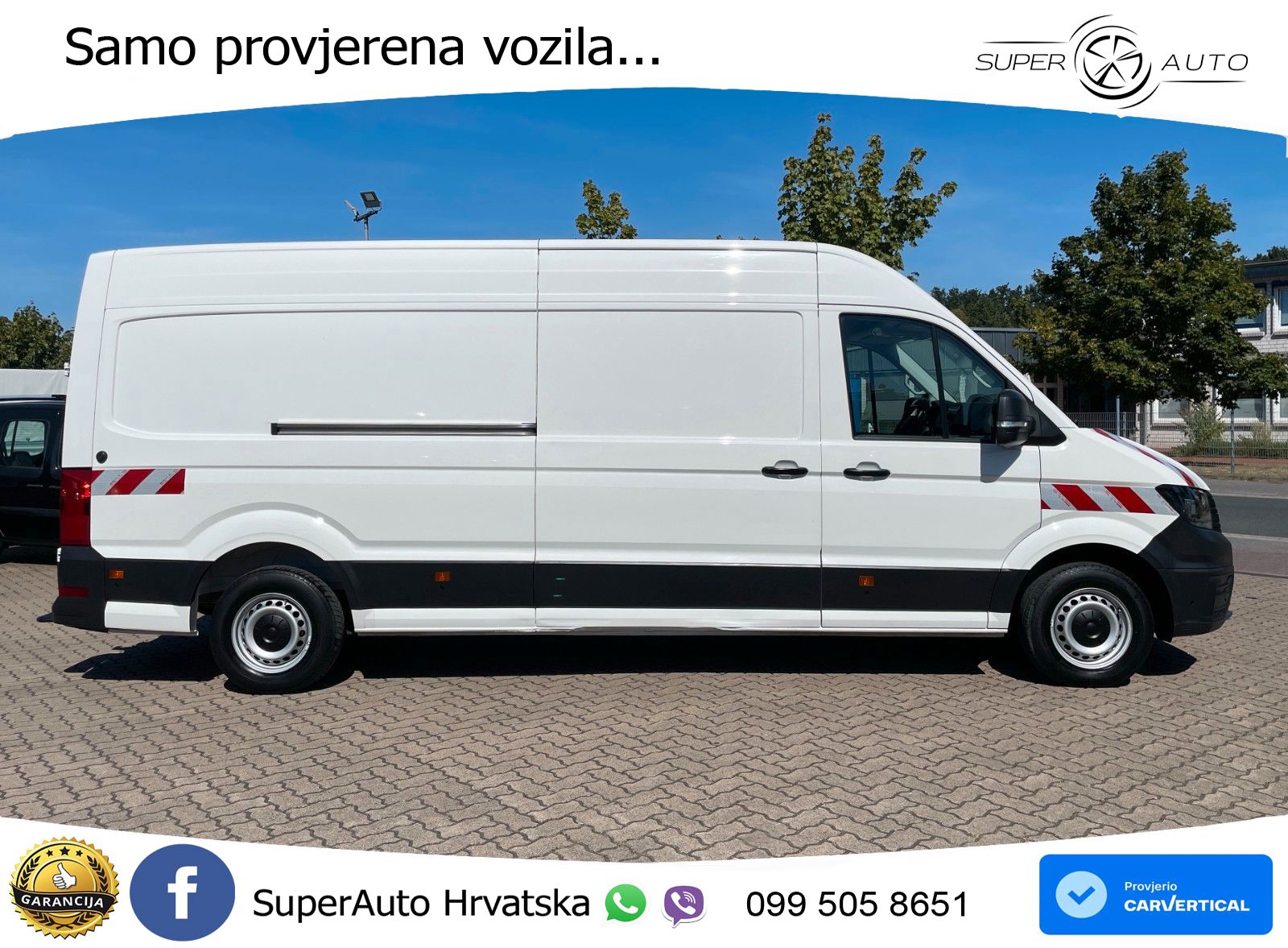 VW Crafter 140 KS