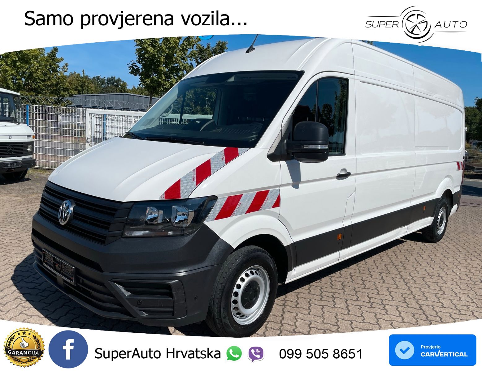 VW Crafter 140 KS