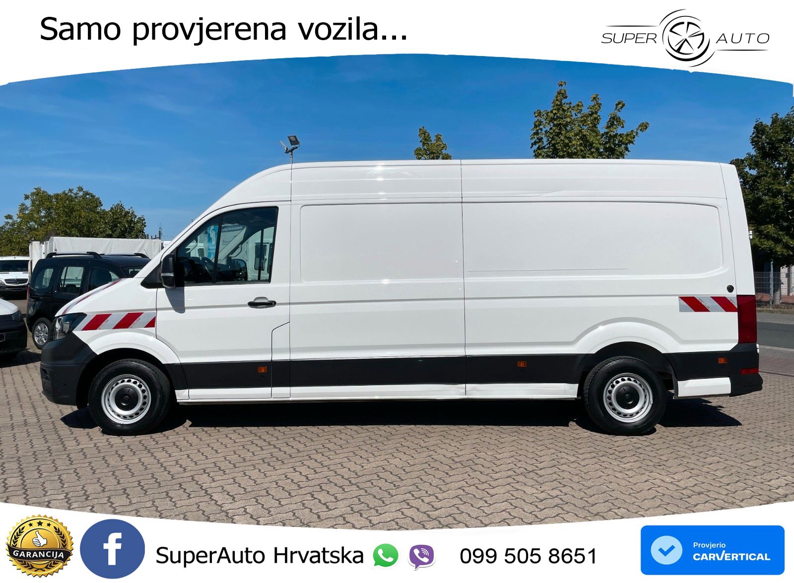VW Crafter 140 KS