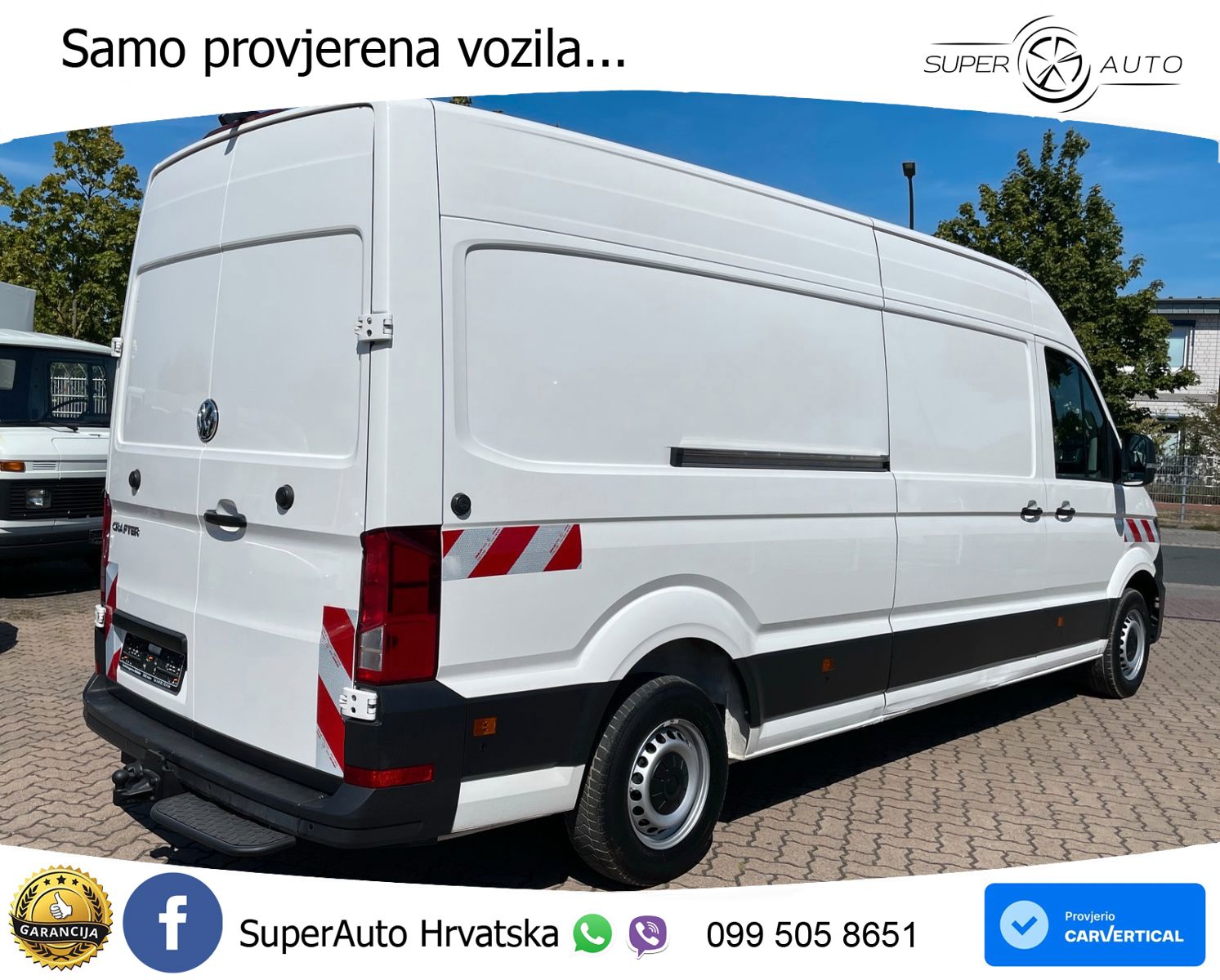 VW Crafter 140 KS