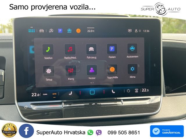 VW Crafter 140 KS