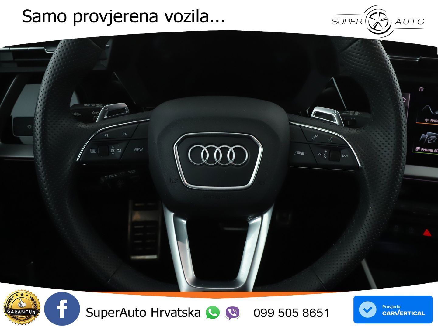 Audi RS3 Sportback 2.5 TFSI (400 KS) quattro S tronic LED+GR SJED+ACC