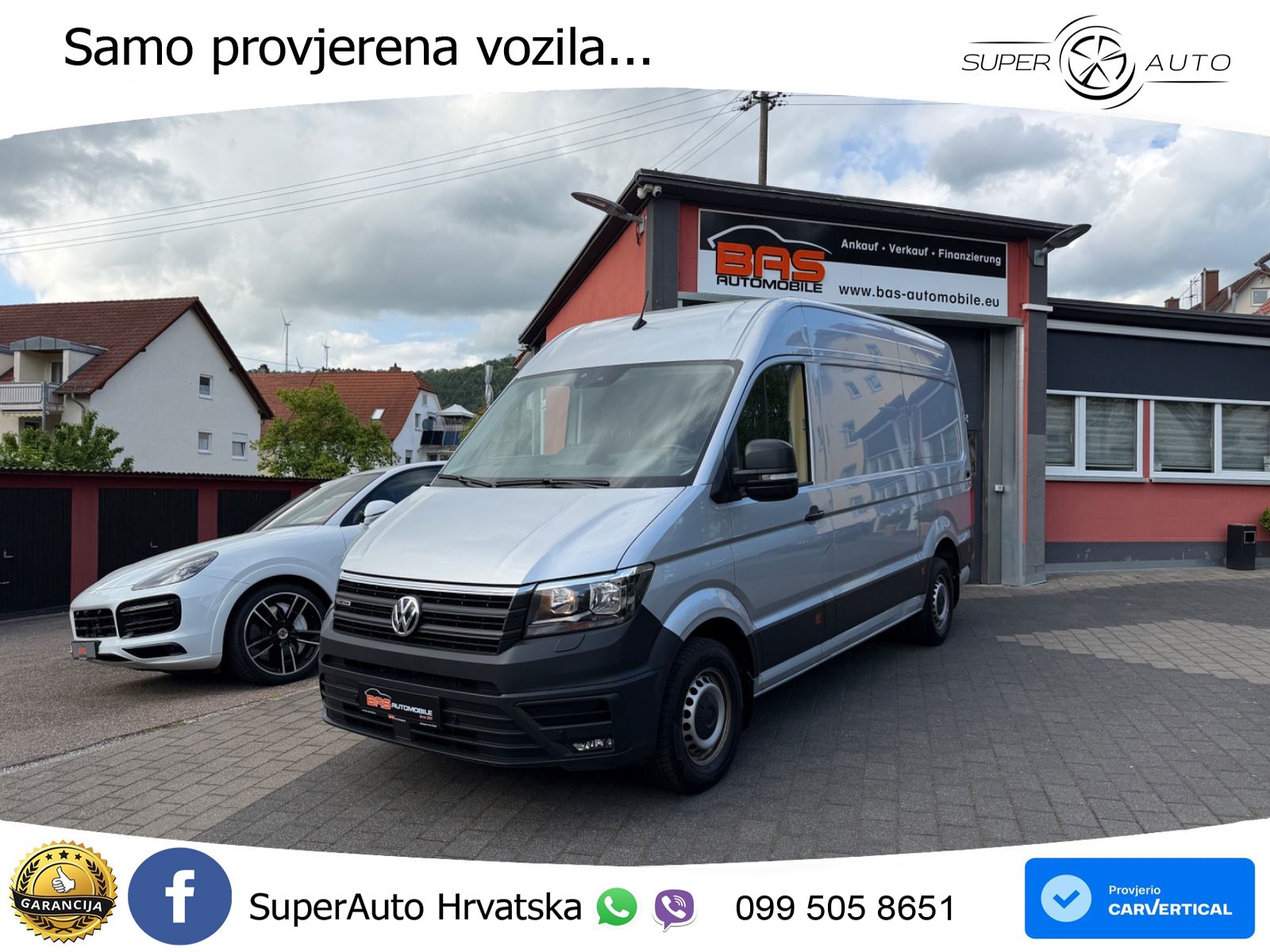 VW Crafter 177 KS