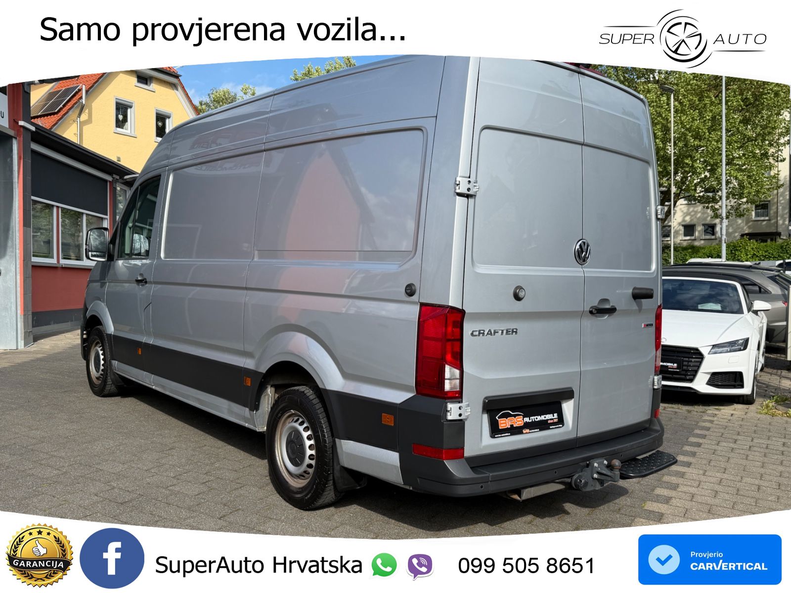 VW Crafter 177 KS
