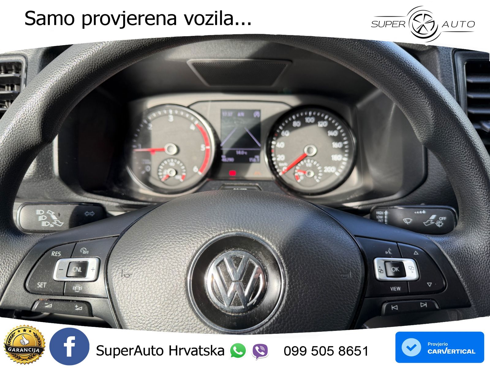 VW Crafter 177 KS