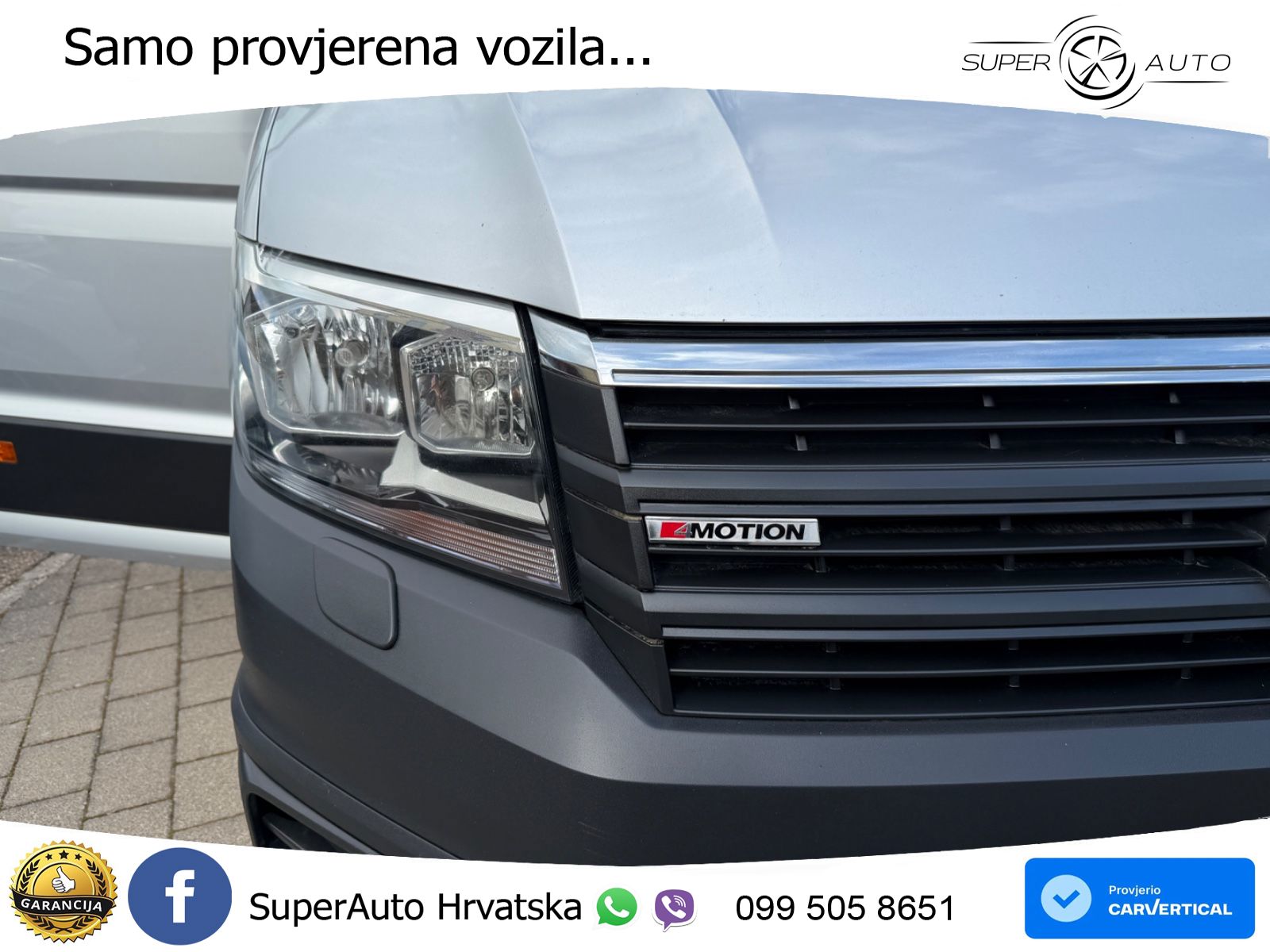 VW Crafter 177 KS