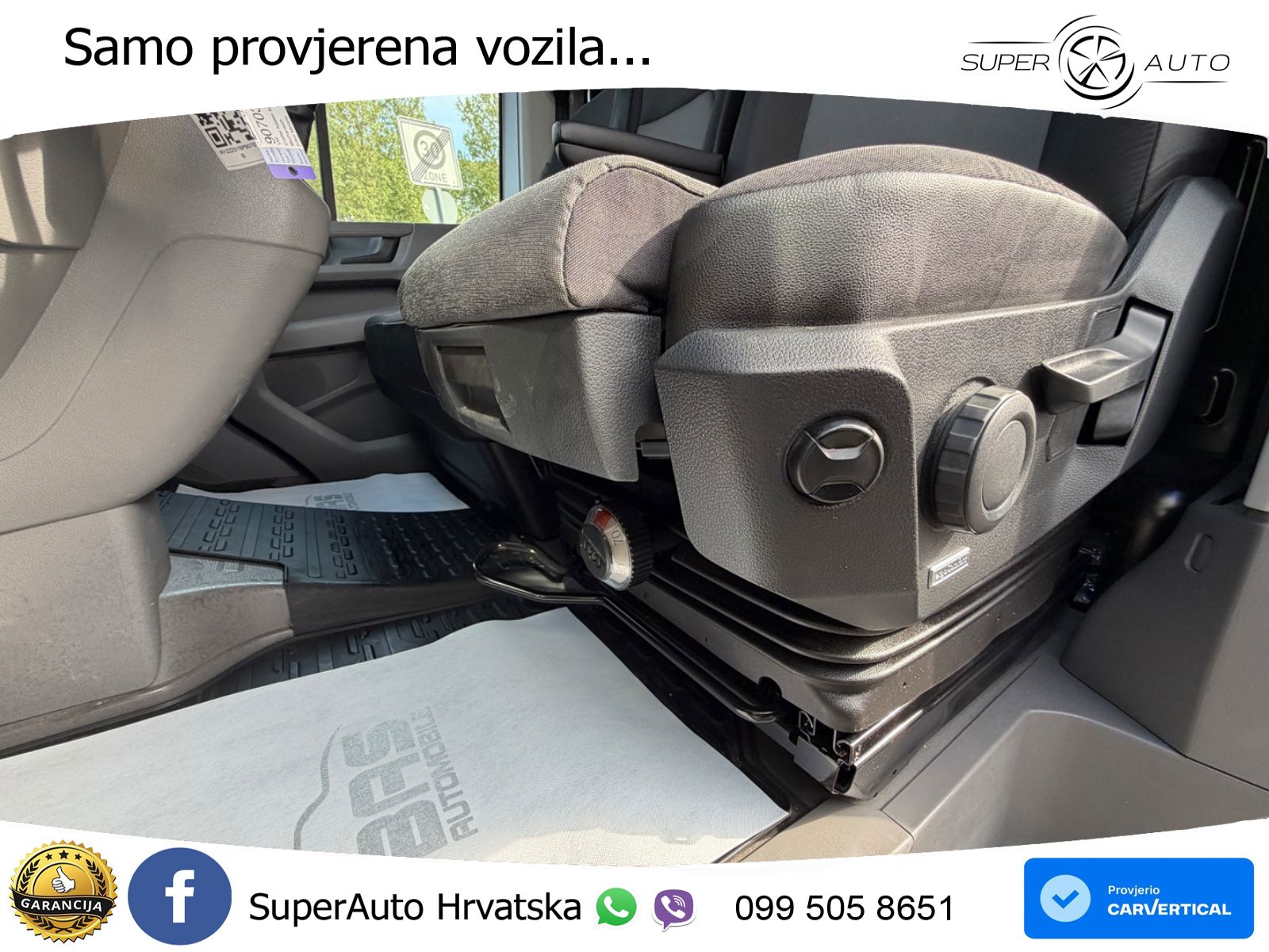 VW Crafter 177 KS