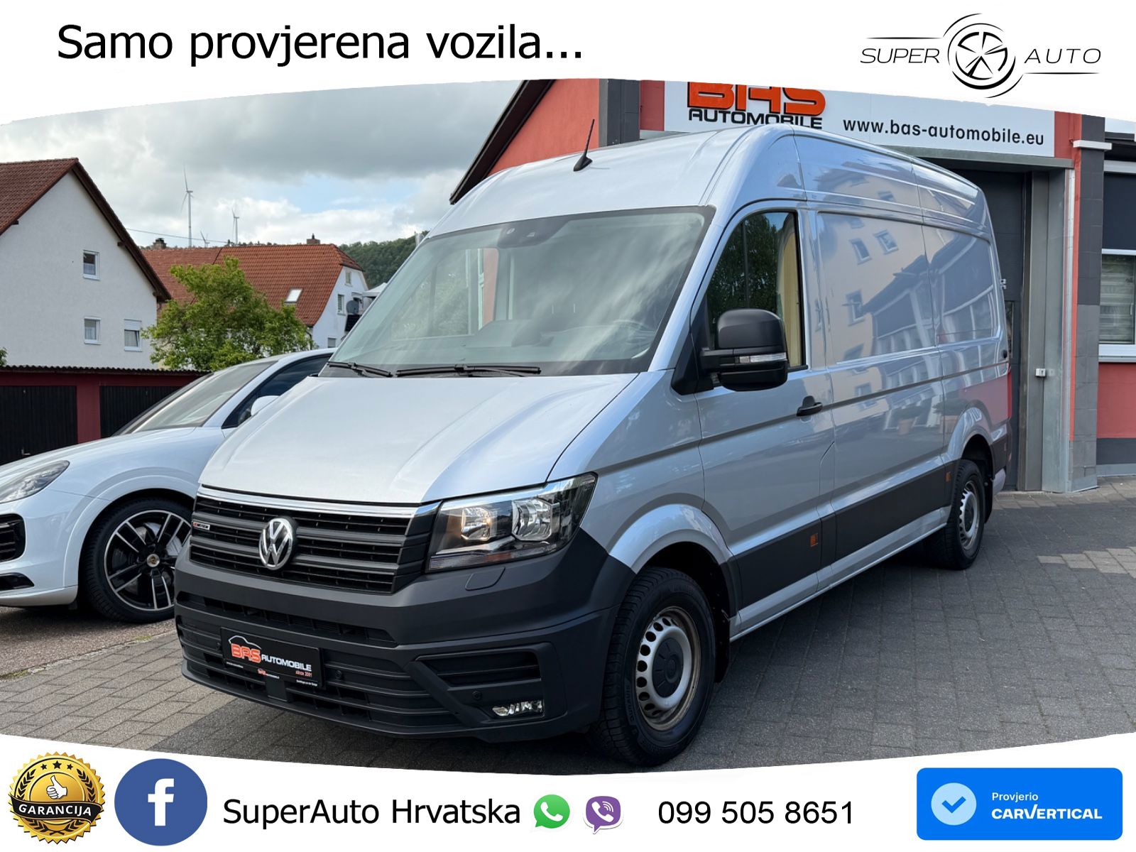 VW Crafter 177 KS