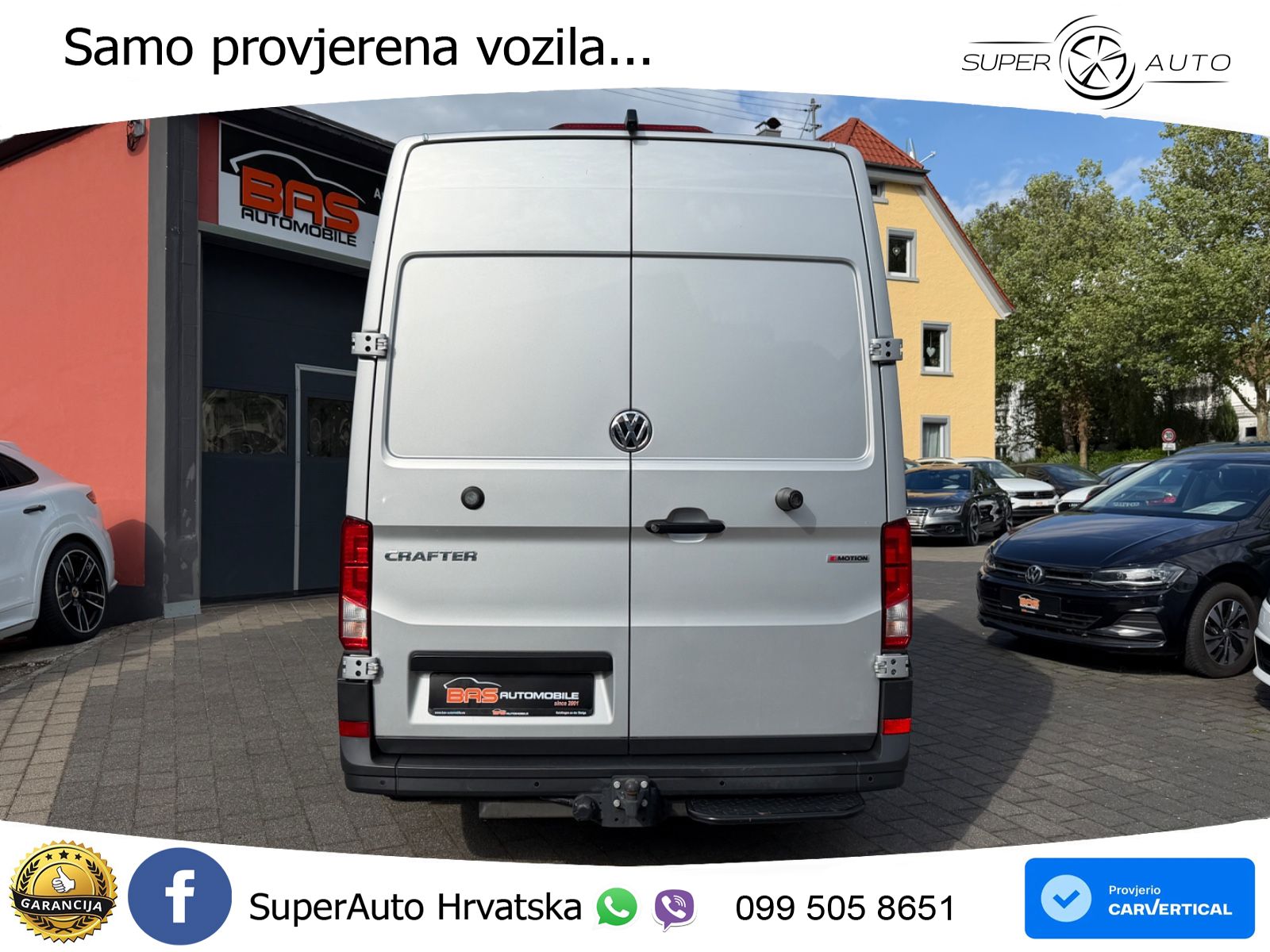 VW Crafter 177 KS