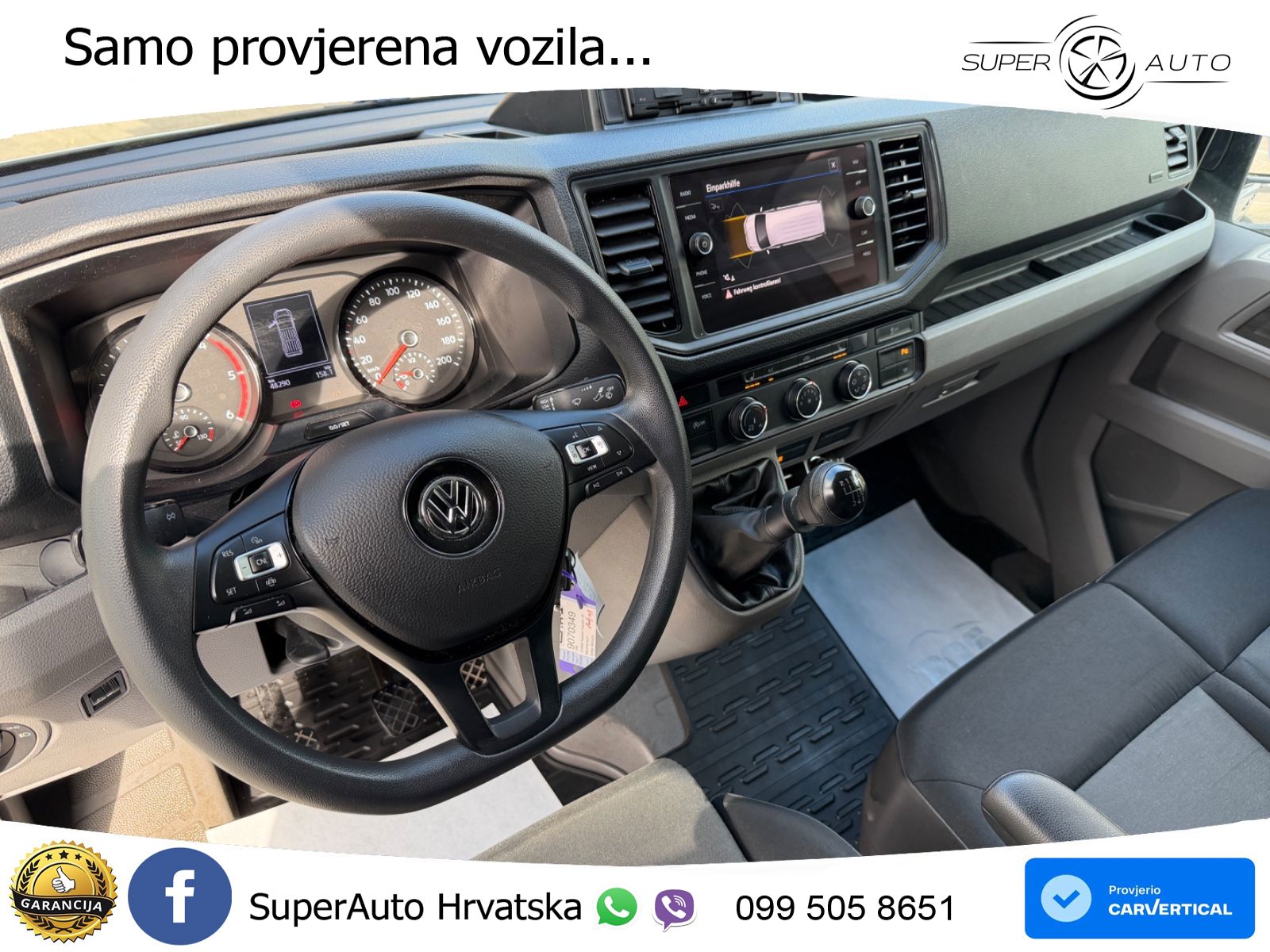 VW Crafter 177 KS