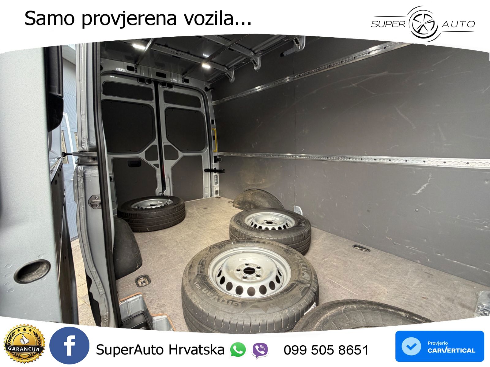 VW Crafter 177 KS