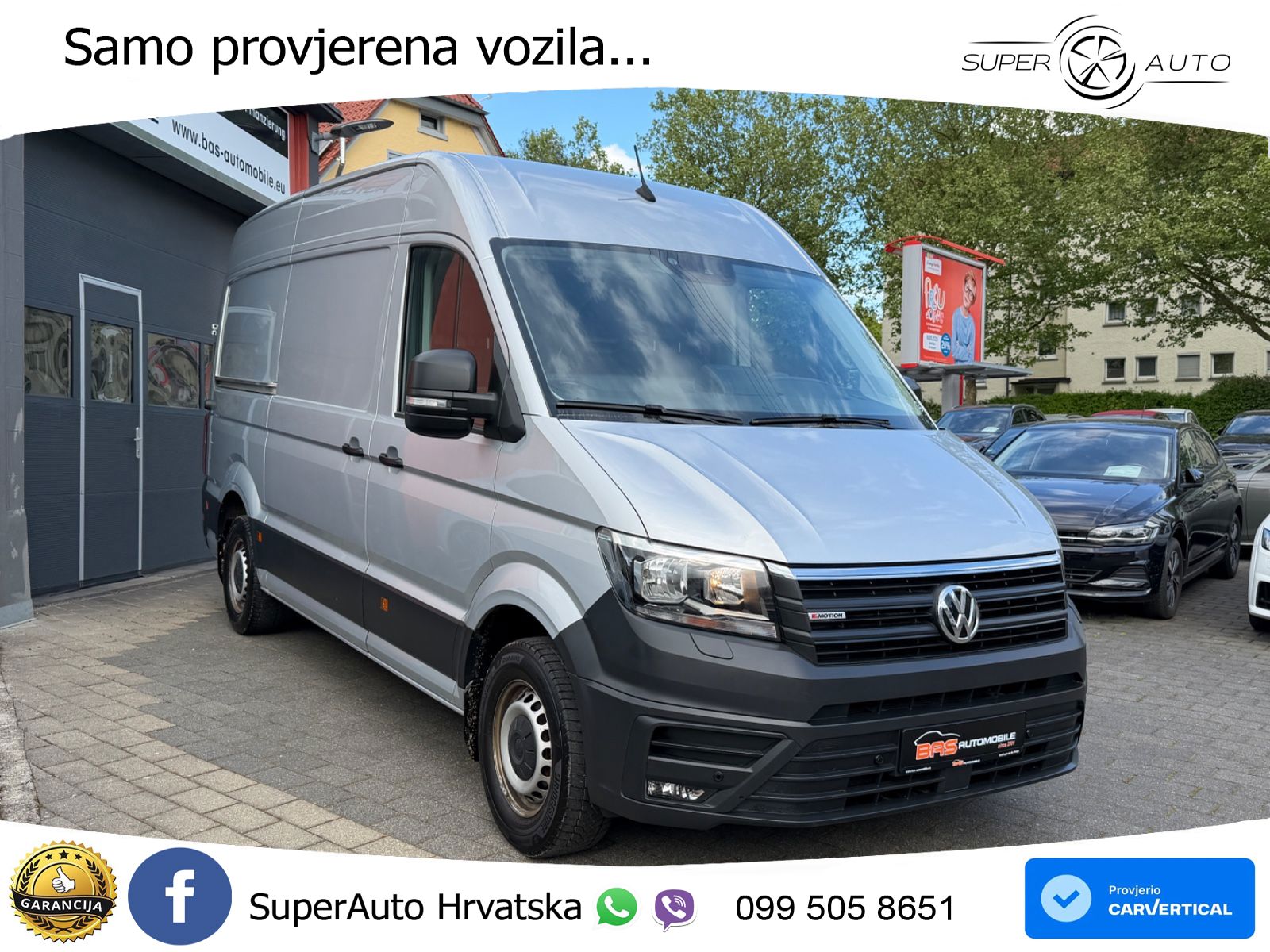 VW Crafter 177 KS