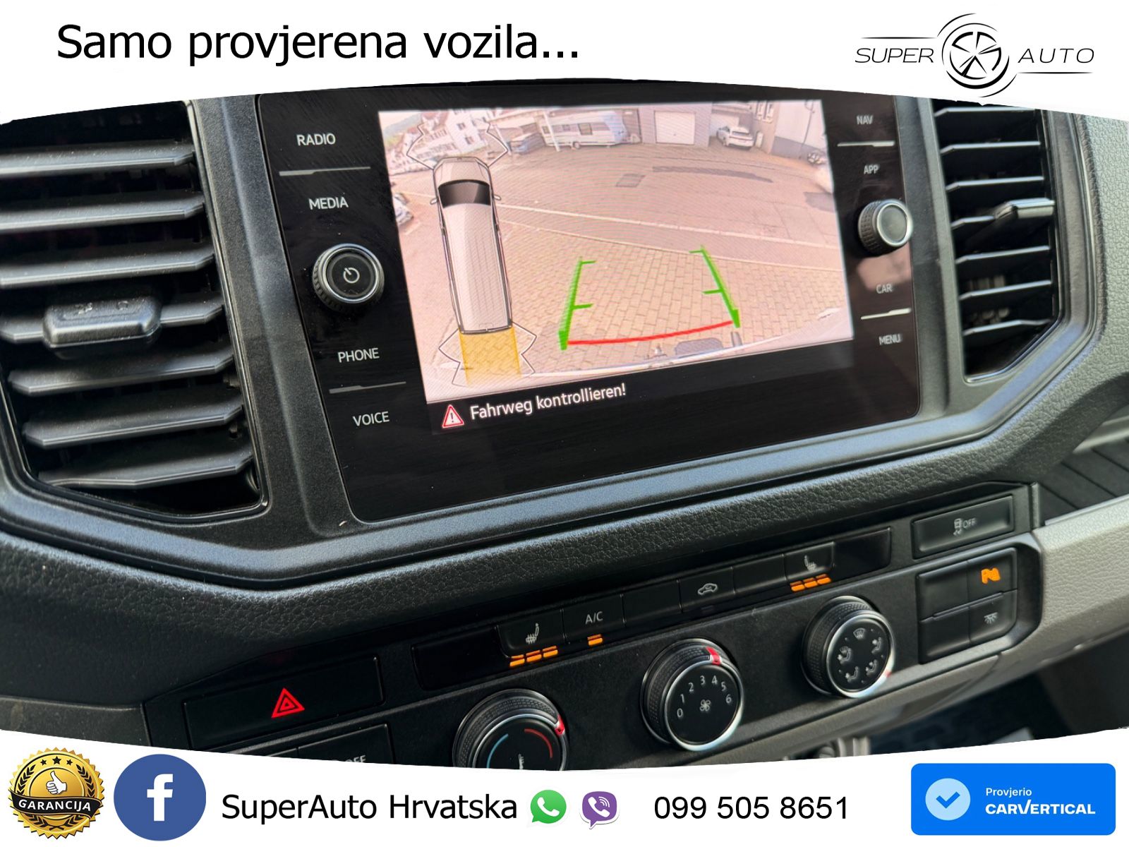 VW Crafter 177 KS