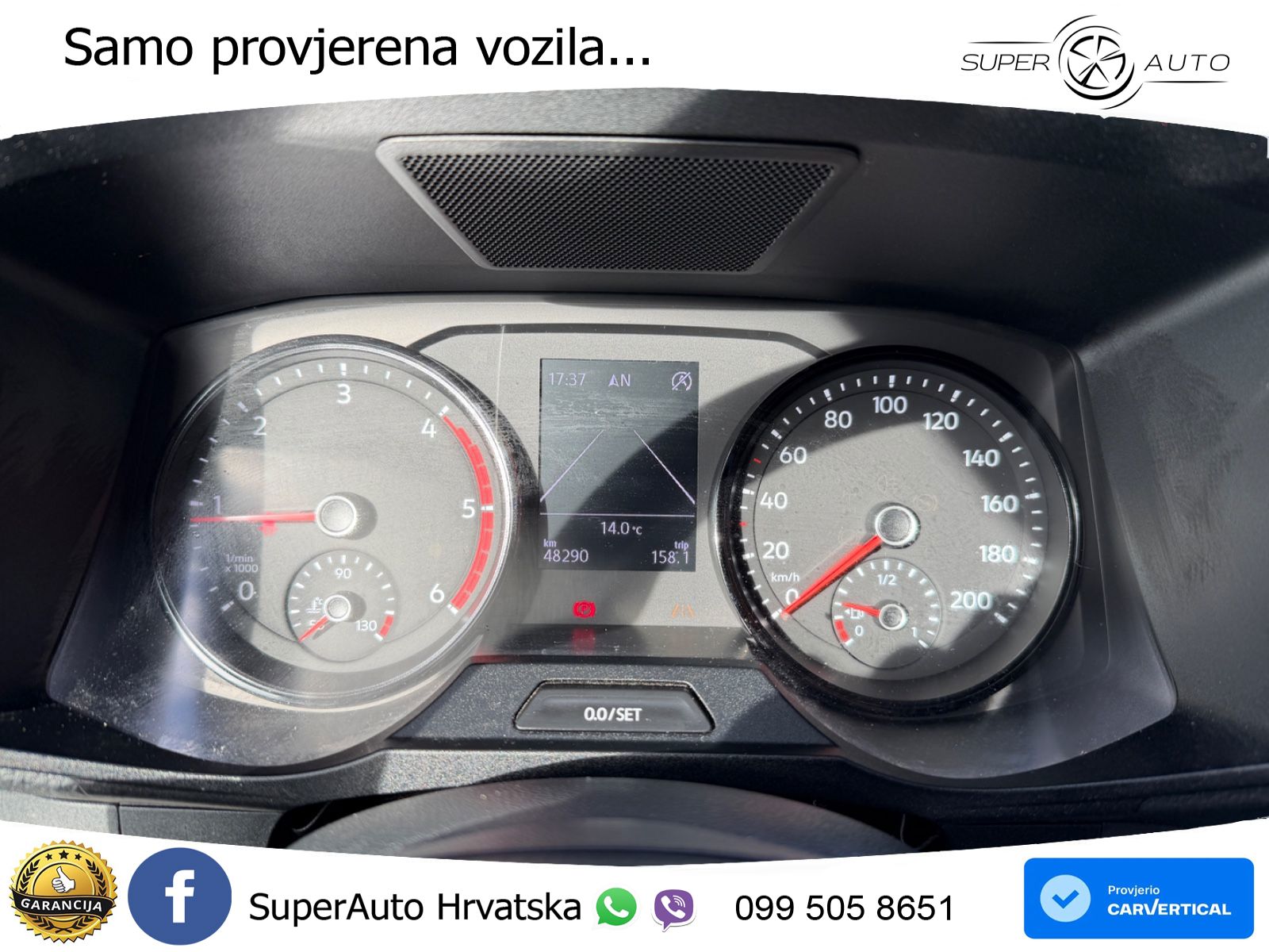 VW Crafter 177 KS
