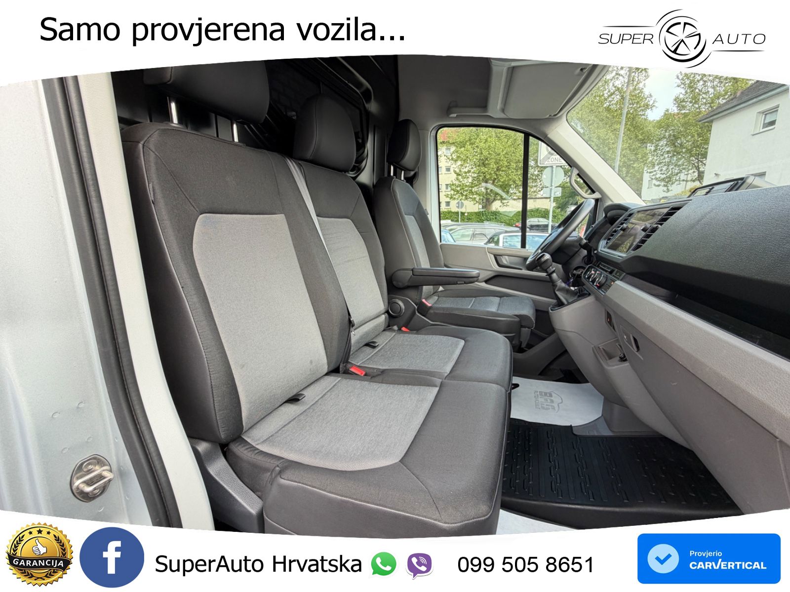 VW Crafter 177 KS