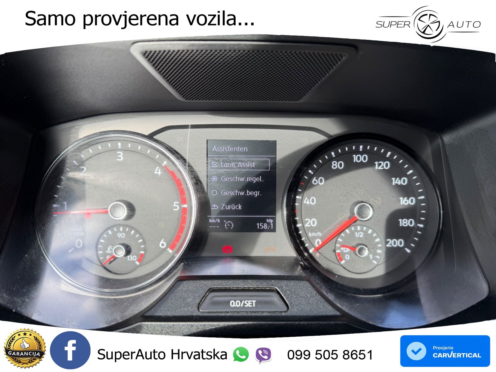 VW Crafter 177 KS