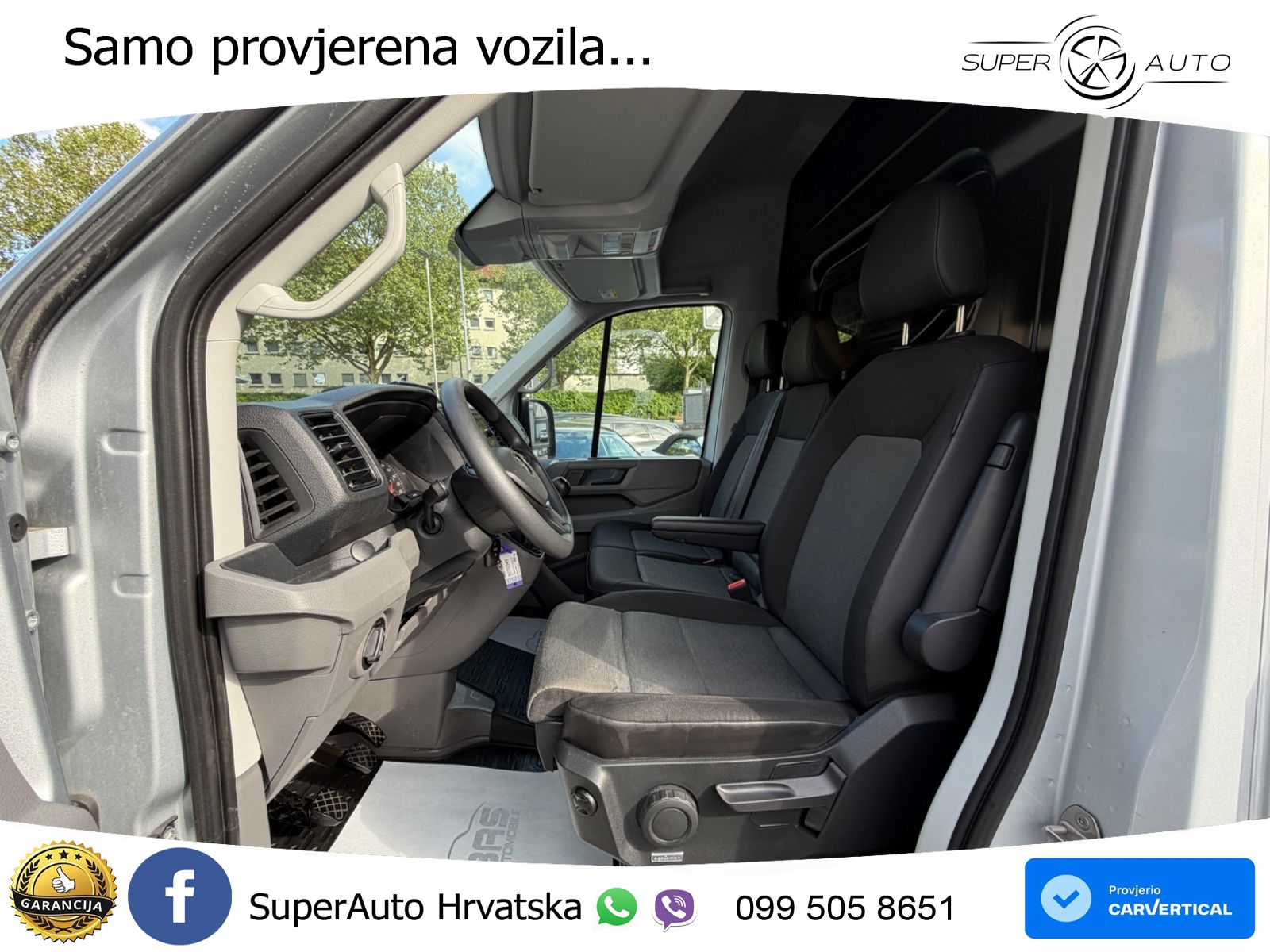 VW Crafter 177 KS