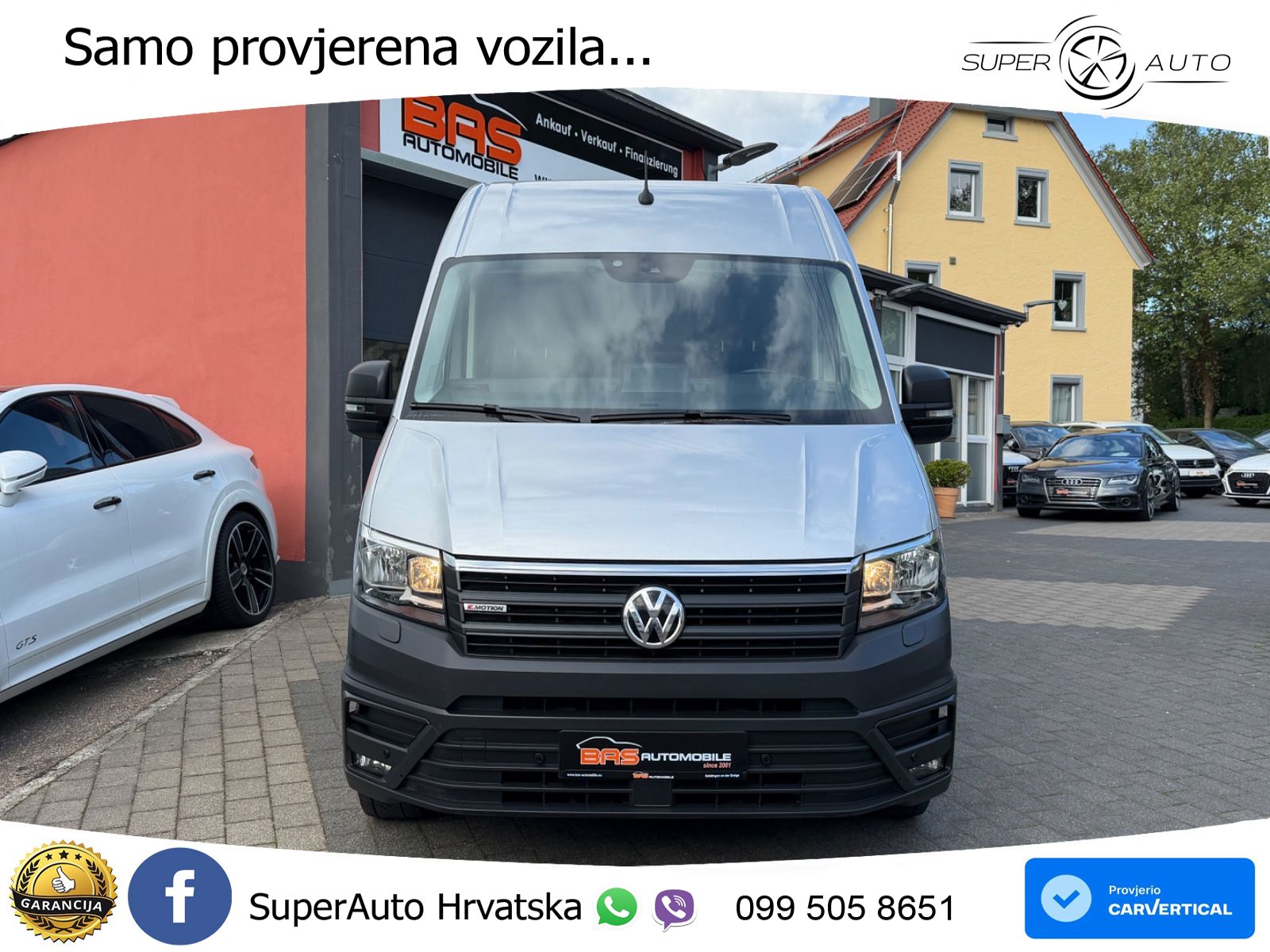 VW Crafter 177 KS
