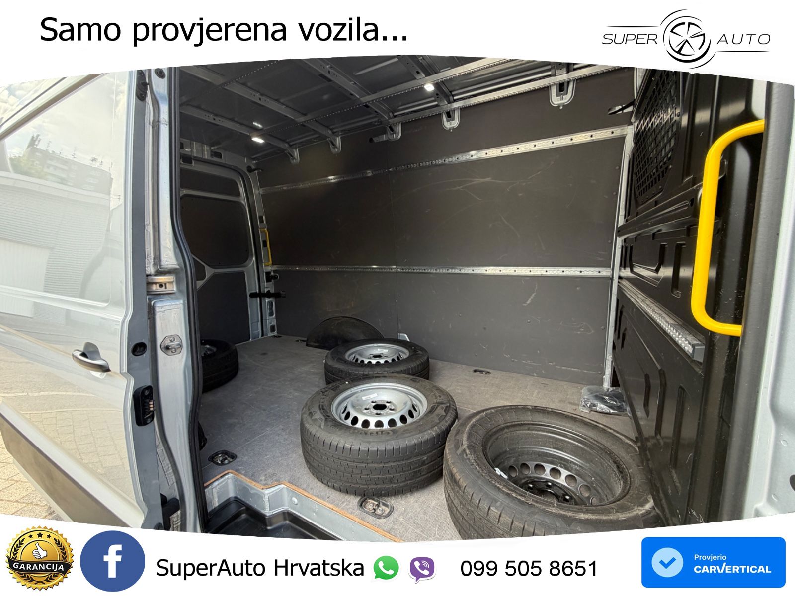 VW Crafter 177 KS