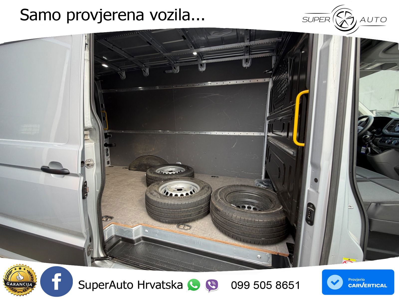 VW Crafter 177 KS