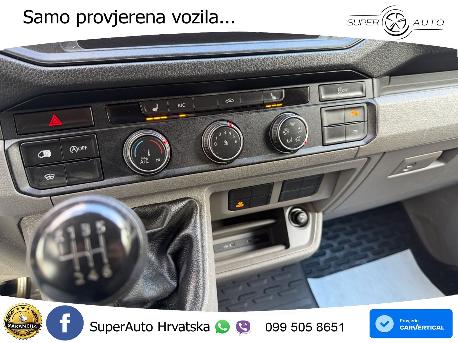 VW Crafter 177 KS