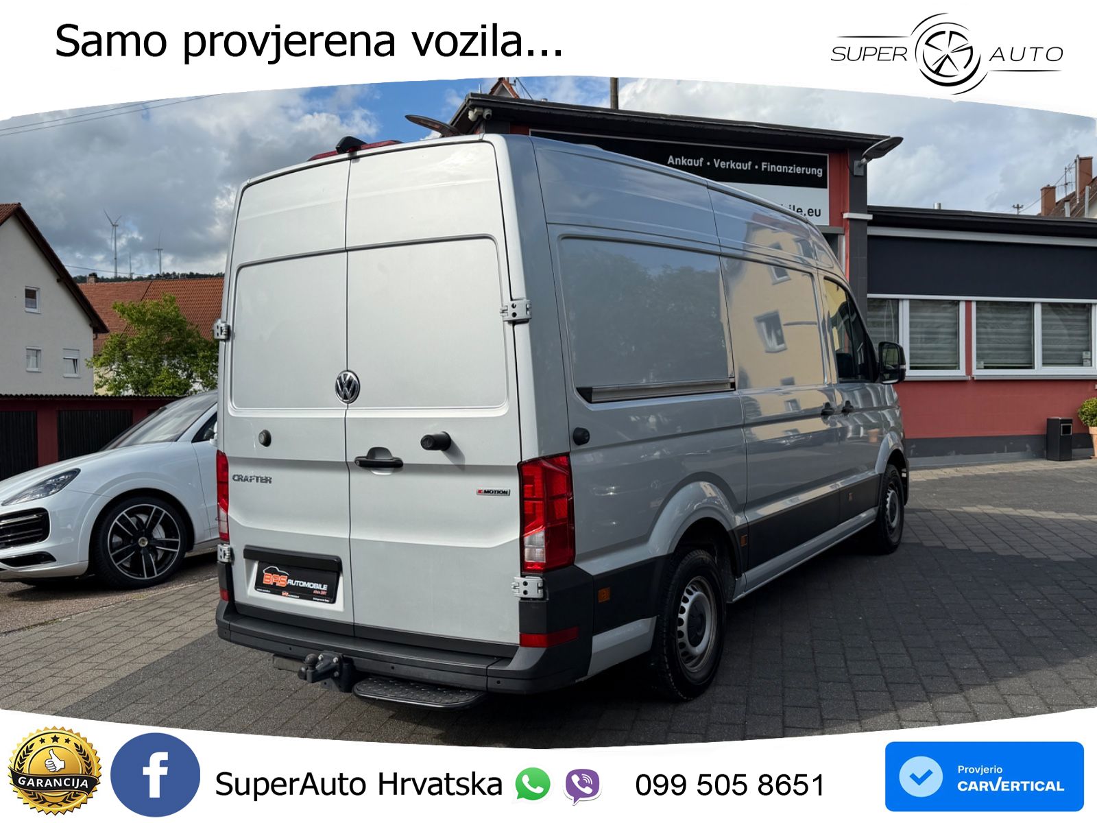 VW Crafter 177 KS