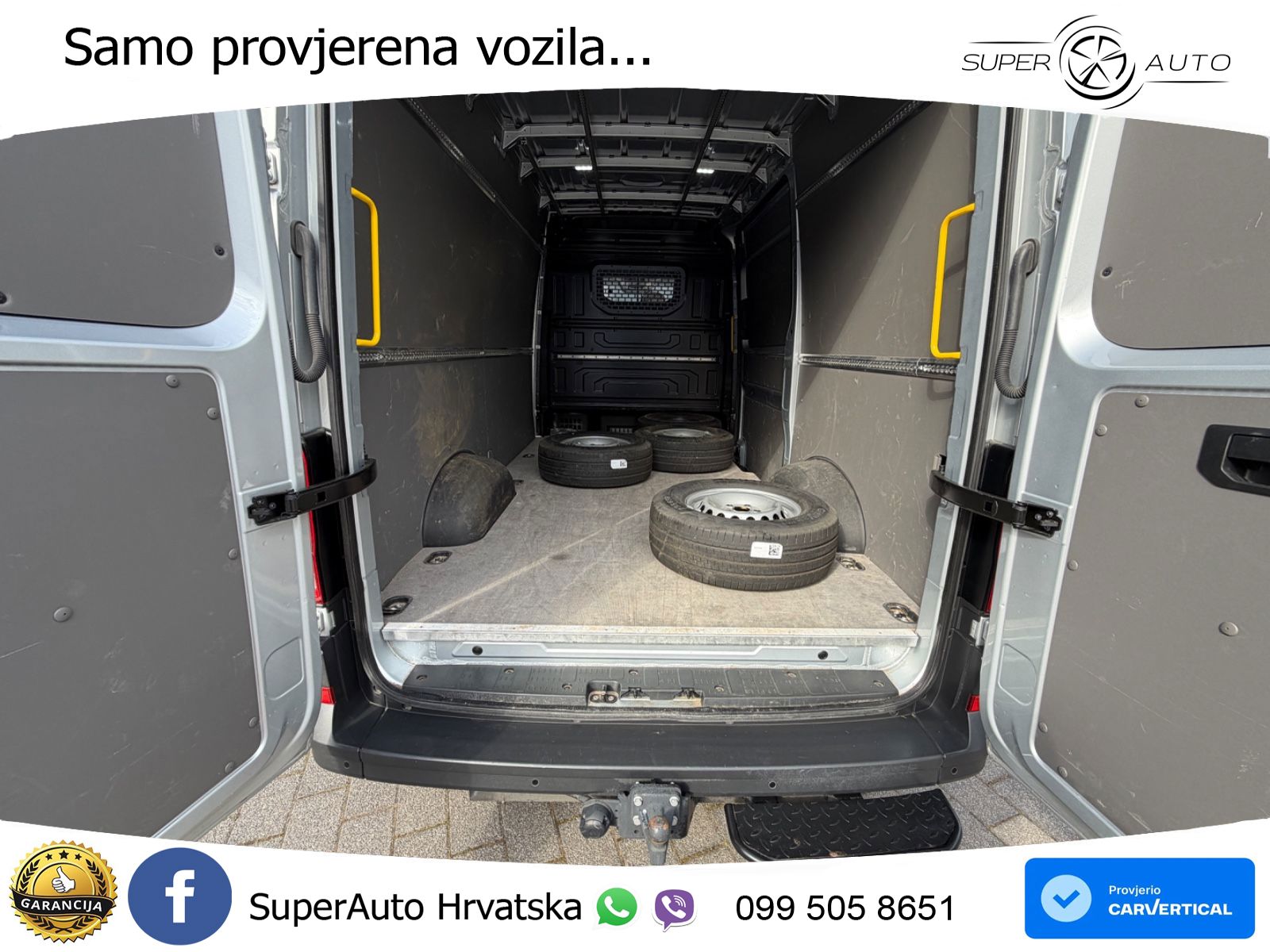 VW Crafter 177 KS