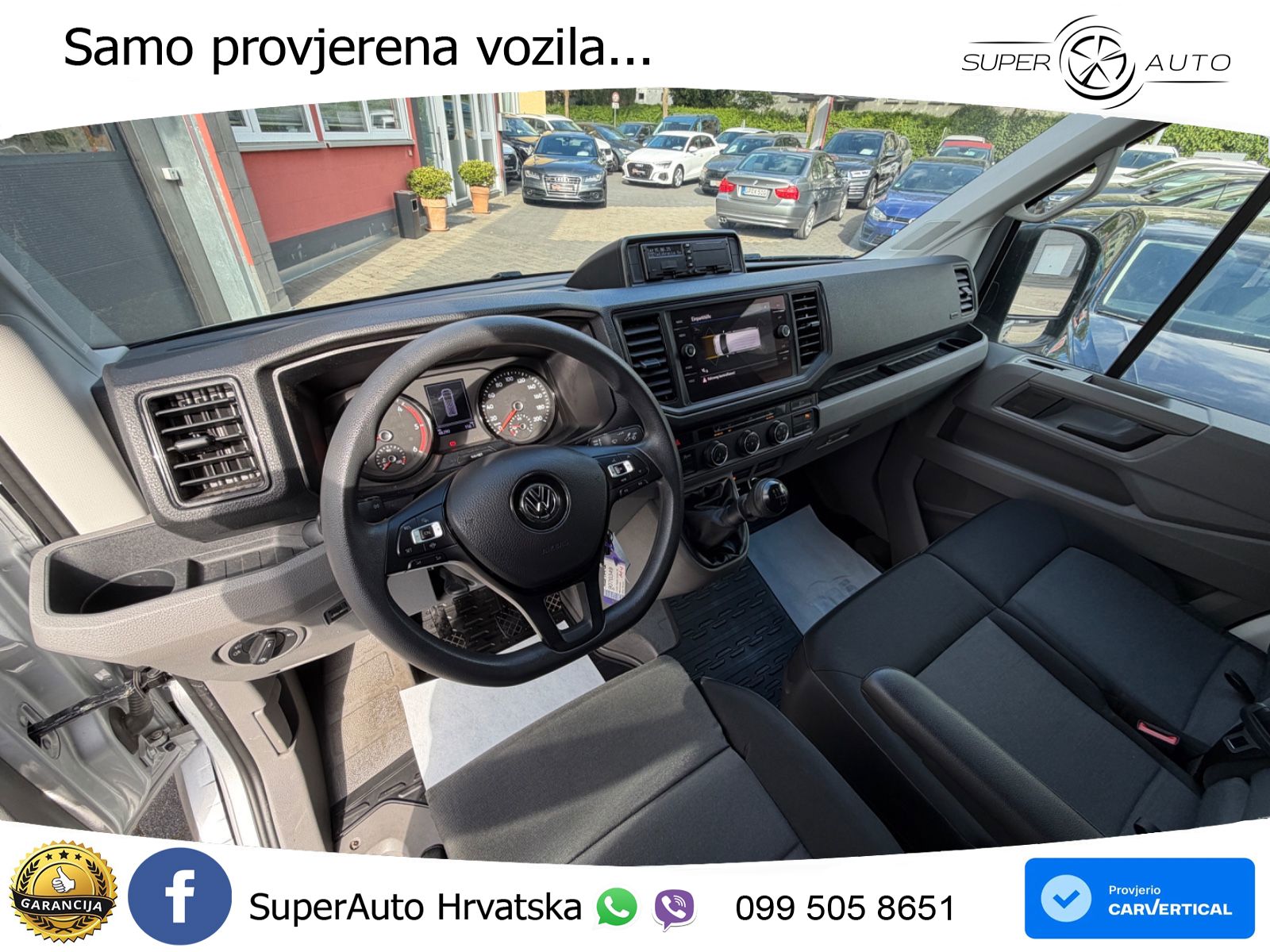 VW Crafter 177 KS