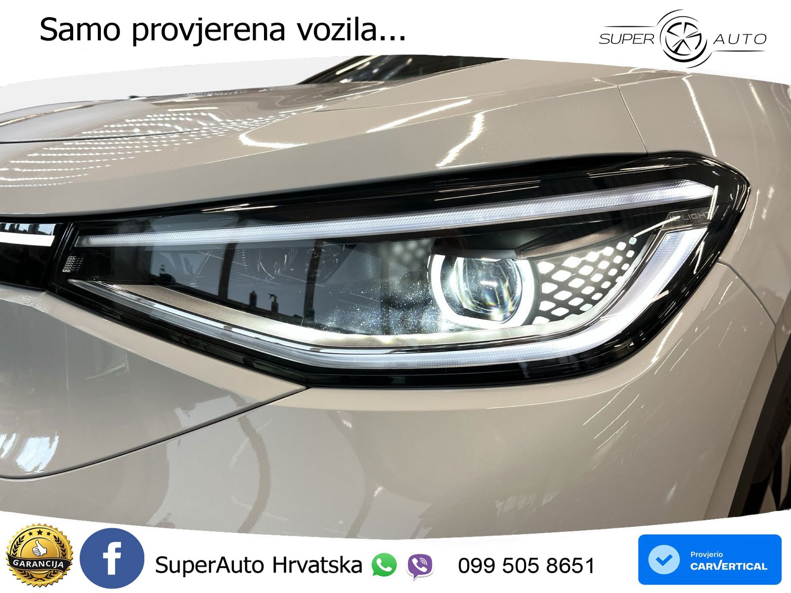 Volkswagen ID.5 Pro 82 kWh (286 KS) LED+GR SJED+ACC