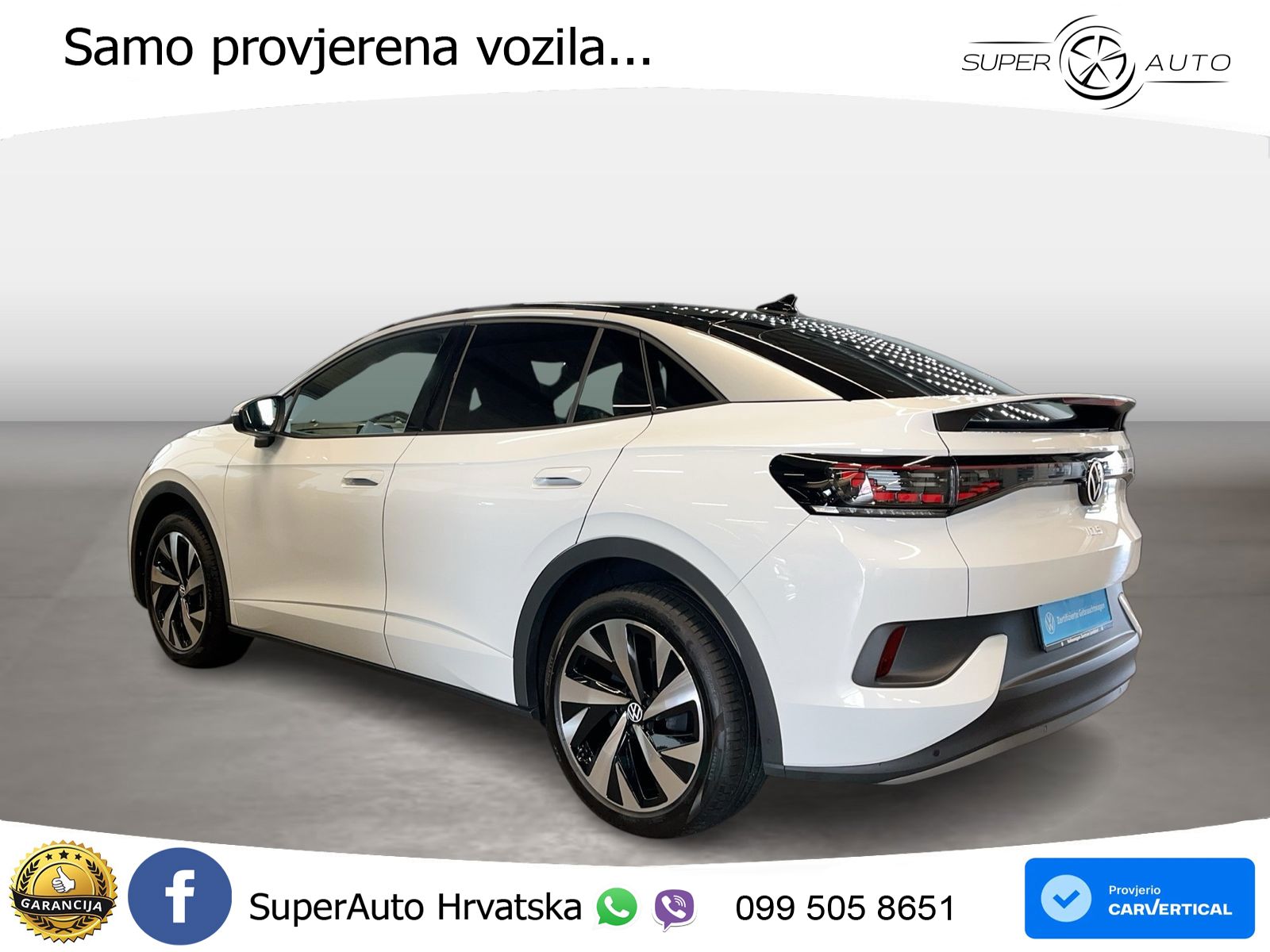 Volkswagen ID.5 Pro 82 kWh (286 KS) LED+GR SJED+ACC