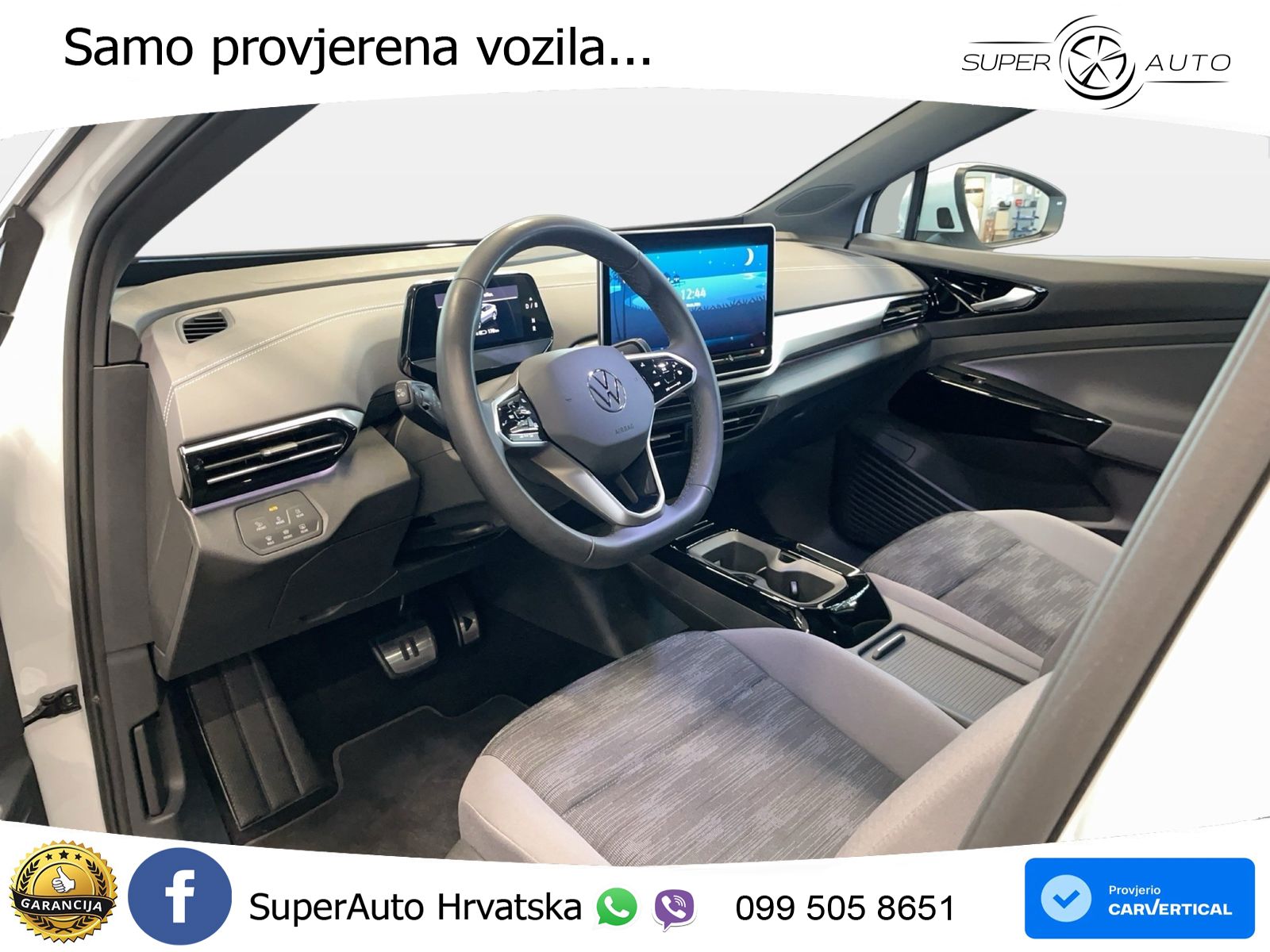 Volkswagen ID.5 Pro 82 kWh (286 KS) LED+GR SJED+ACC