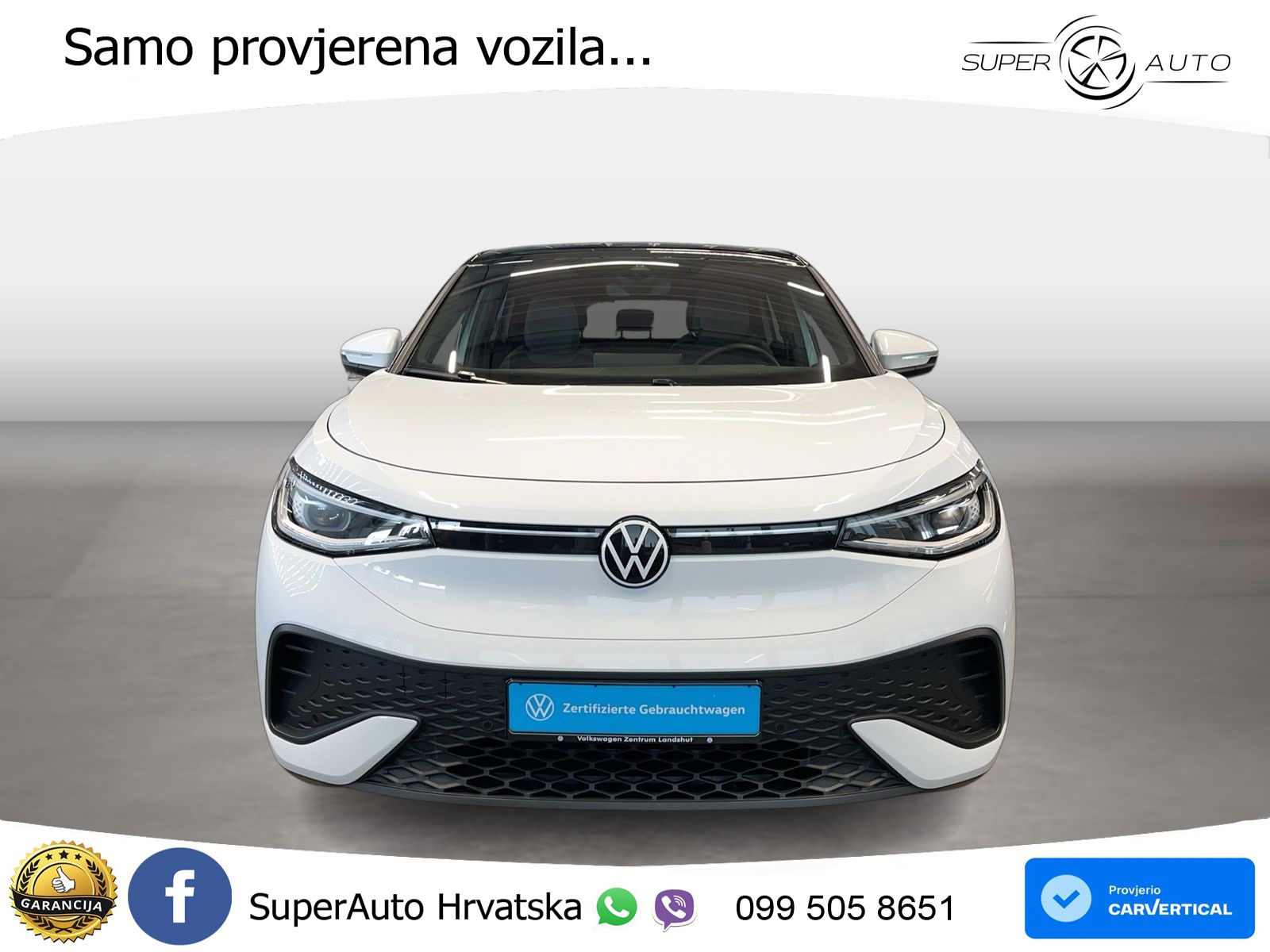 Volkswagen ID.5 Pro 82 kWh (286 KS) LED+GR SJED+ACC