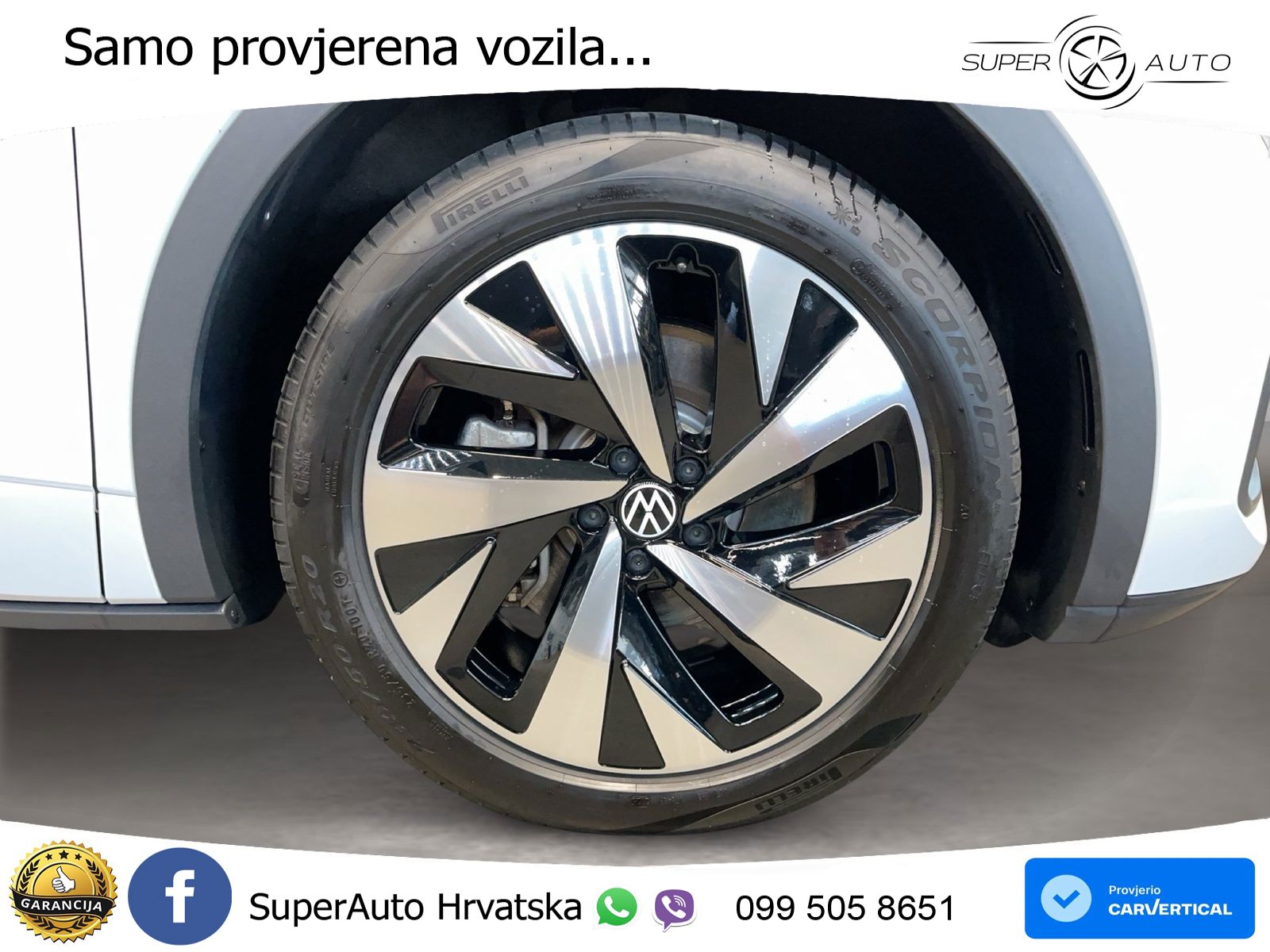Volkswagen ID.5 Pro 82 kWh (286 KS) LED+GR SJED+ACC