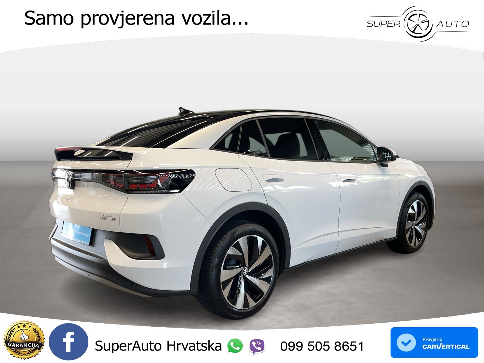 Volkswagen ID.5 Pro 82 kWh (286 KS) LED+GR SJED+ACC