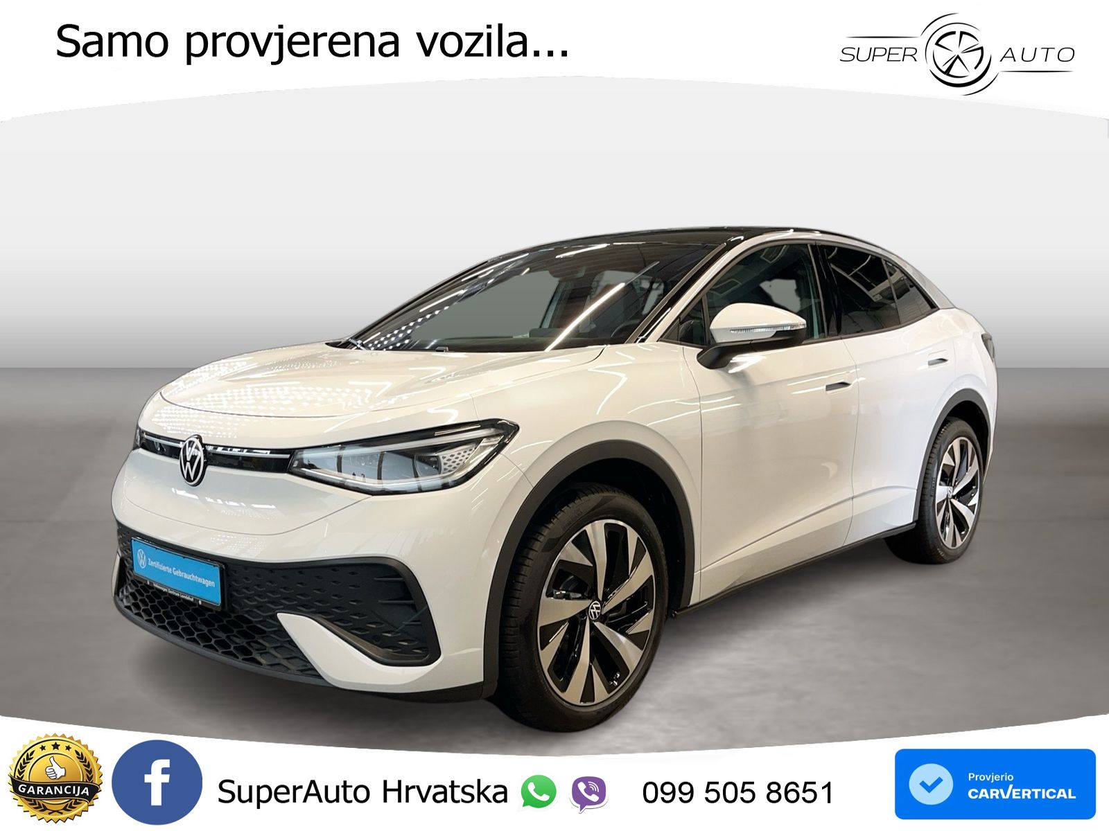 Volkswagen ID.5 Pro 82 kWh (286 KS) LED+GR SJED+ACC