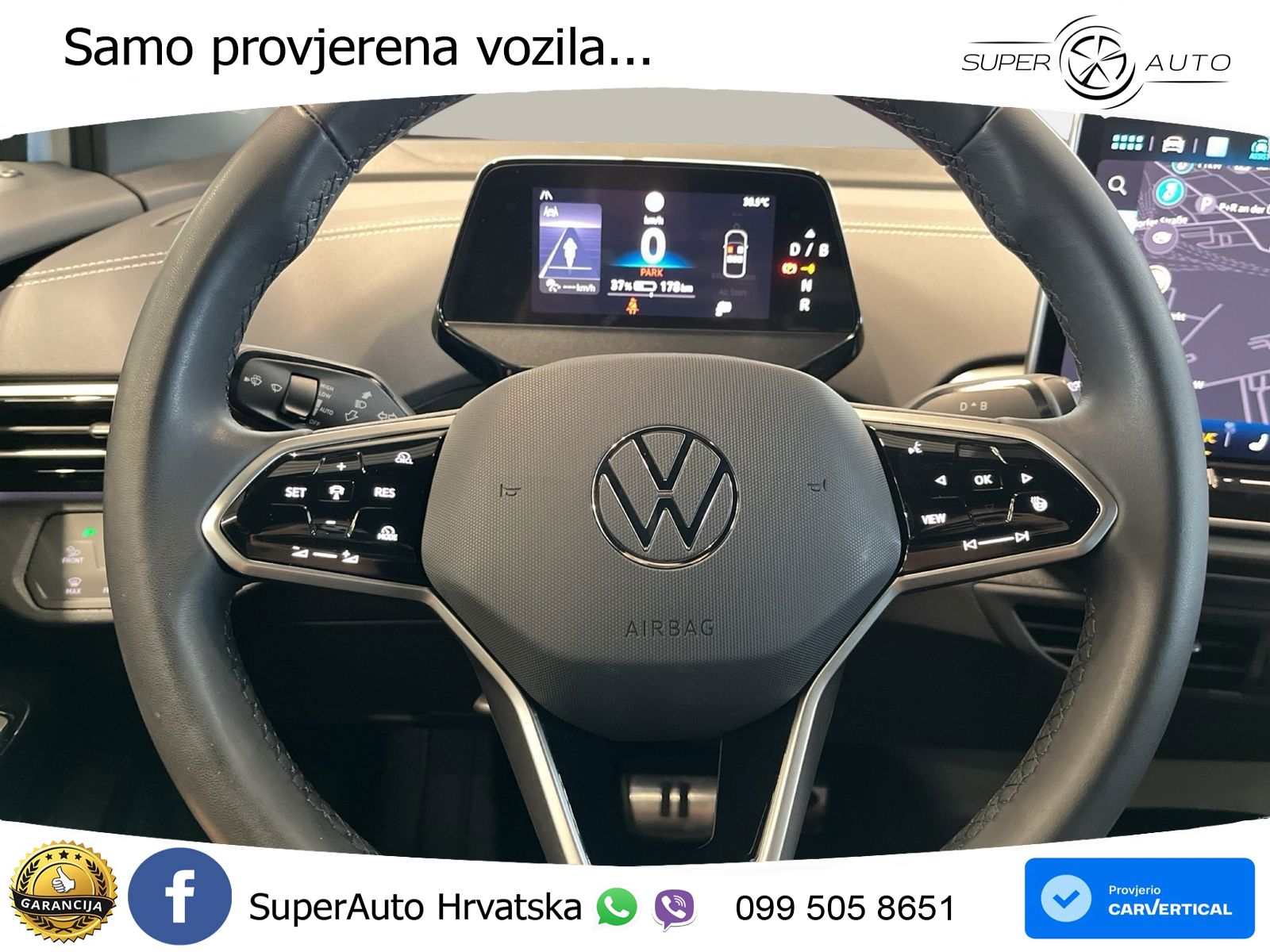 Volkswagen ID.5 Pro 82 kWh (286 KS) LED+GR SJED+ACC