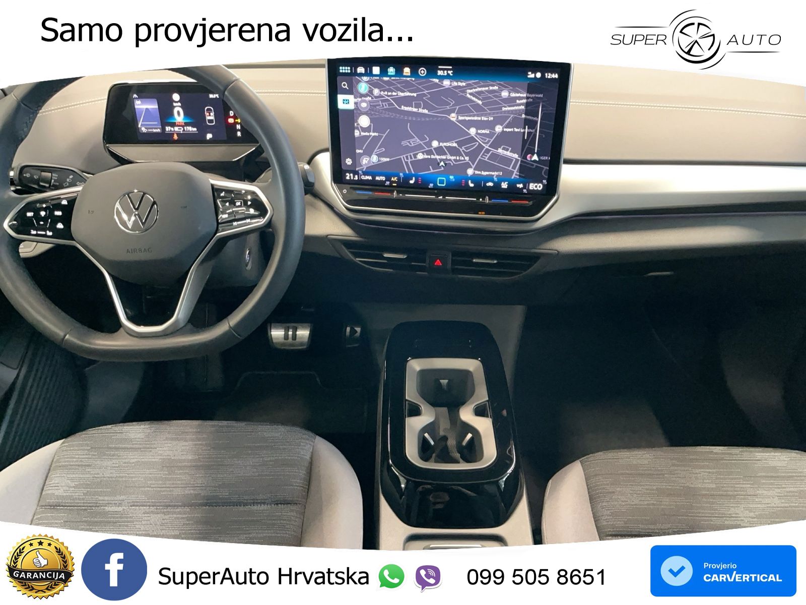 Volkswagen ID.5 Pro 82 kWh (286 KS) LED+GR SJED+ACC