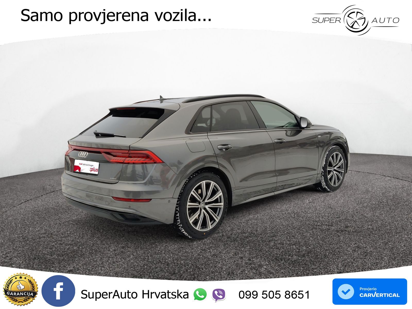 Audi Q8 50 TDI V6 (286 KS) quattro Tiptronic