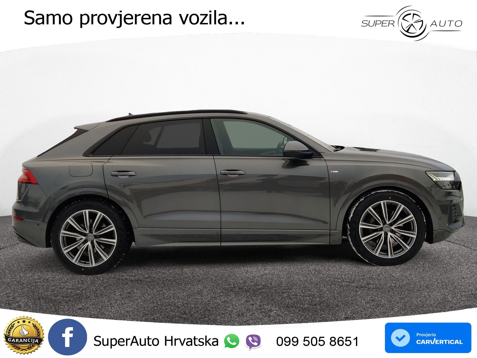 Audi Q8 50 TDI V6 (286 KS) quattro Tiptronic