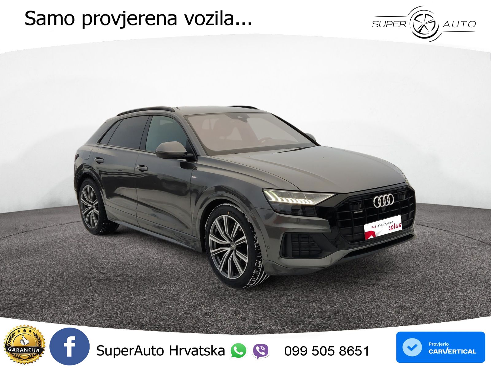 Audi Q8 50 TDI V6 (286 KS) quattro Tiptronic