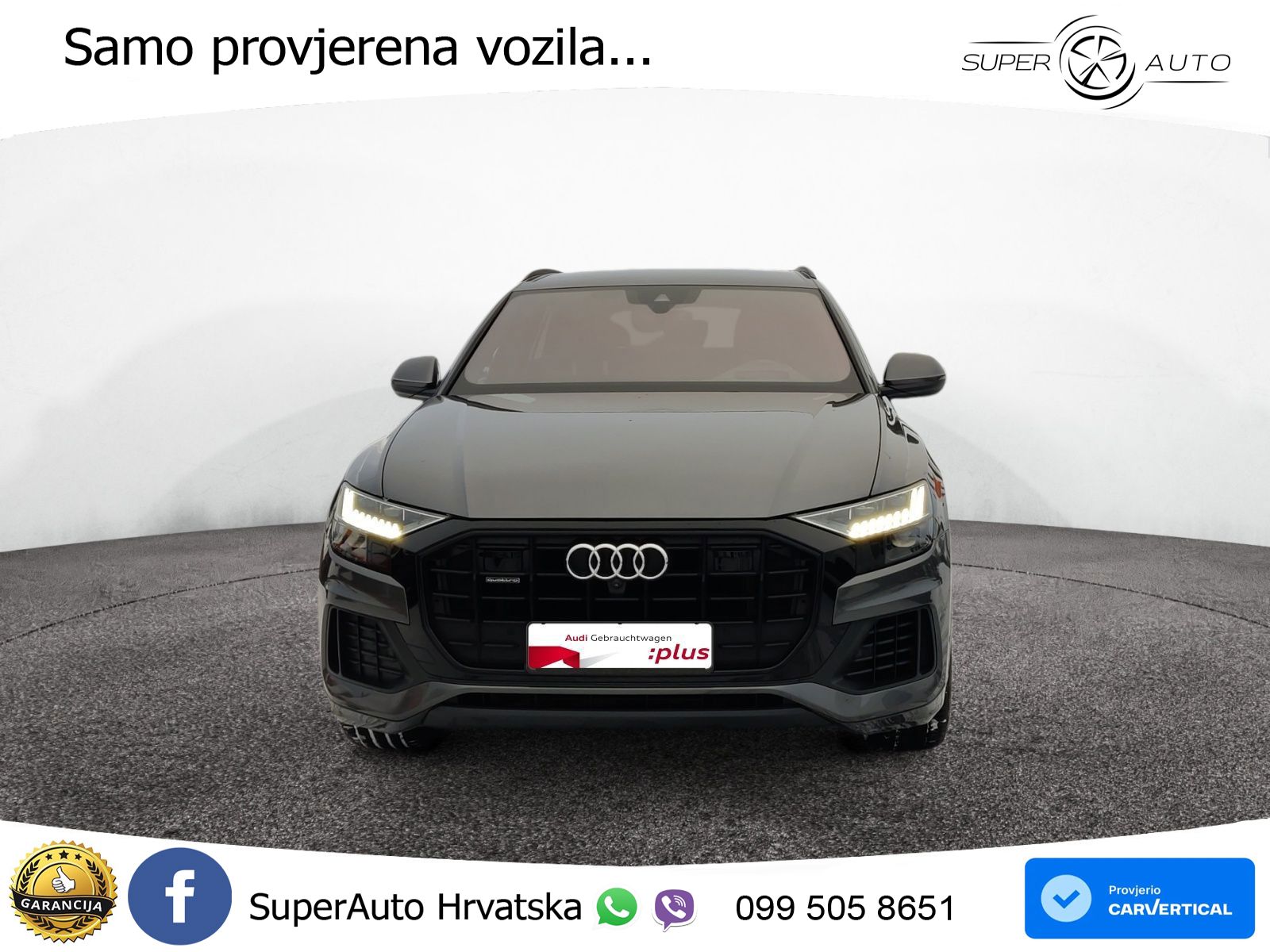 Audi Q8 50 TDI V6 (286 KS) quattro Tiptronic