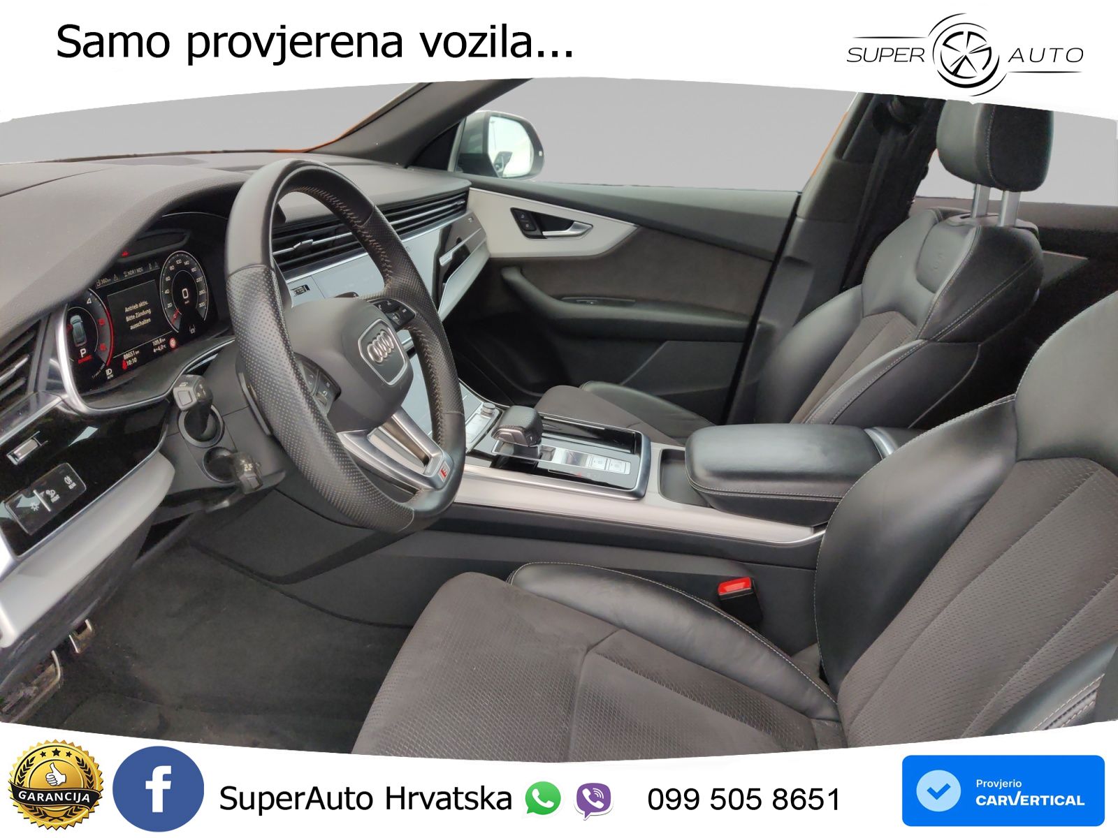 Audi Q8 50 TDI V6 (286 KS) quattro Tiptronic