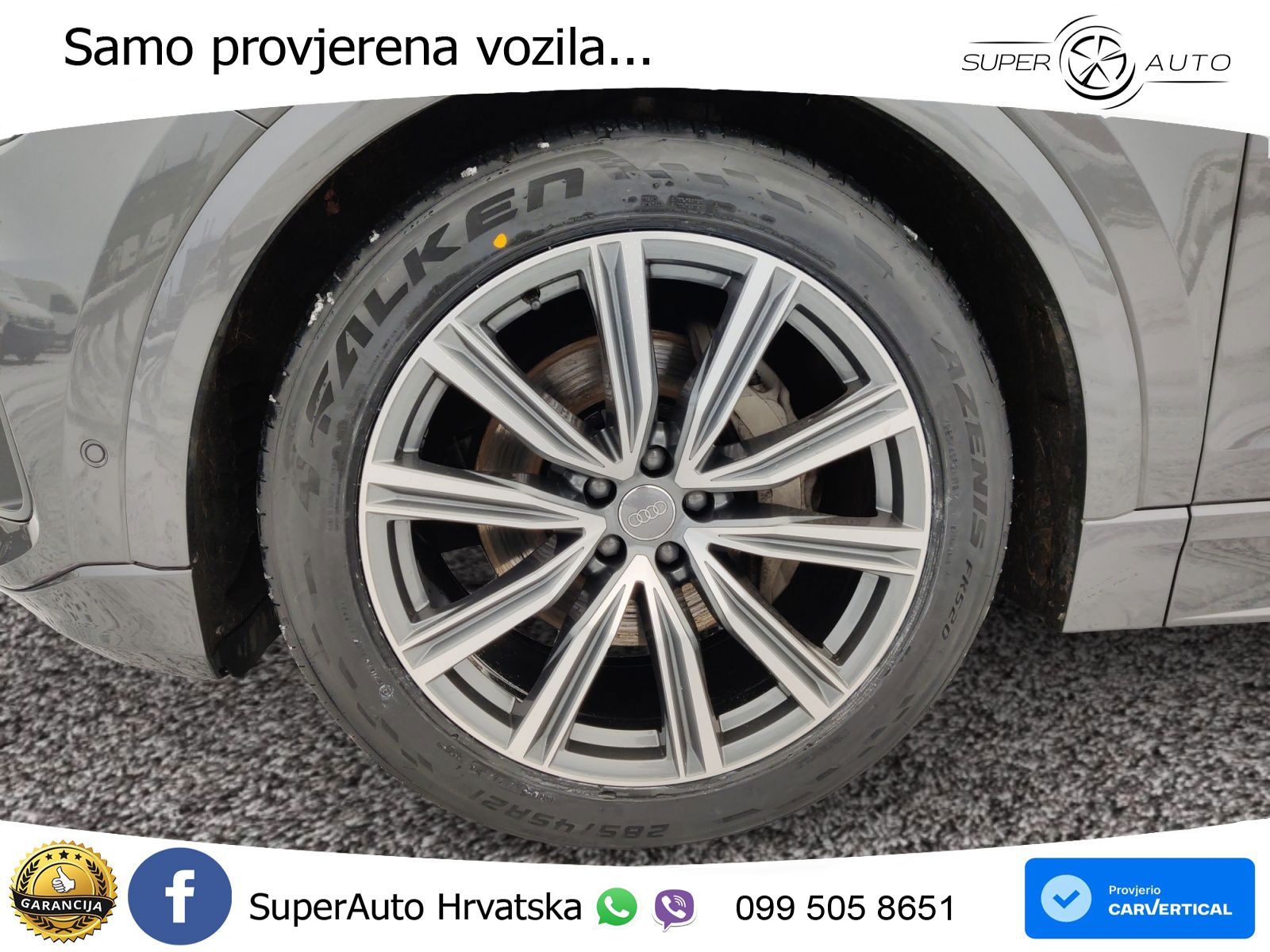 Audi Q8 50 TDI V6 (286 KS) quattro Tiptronic