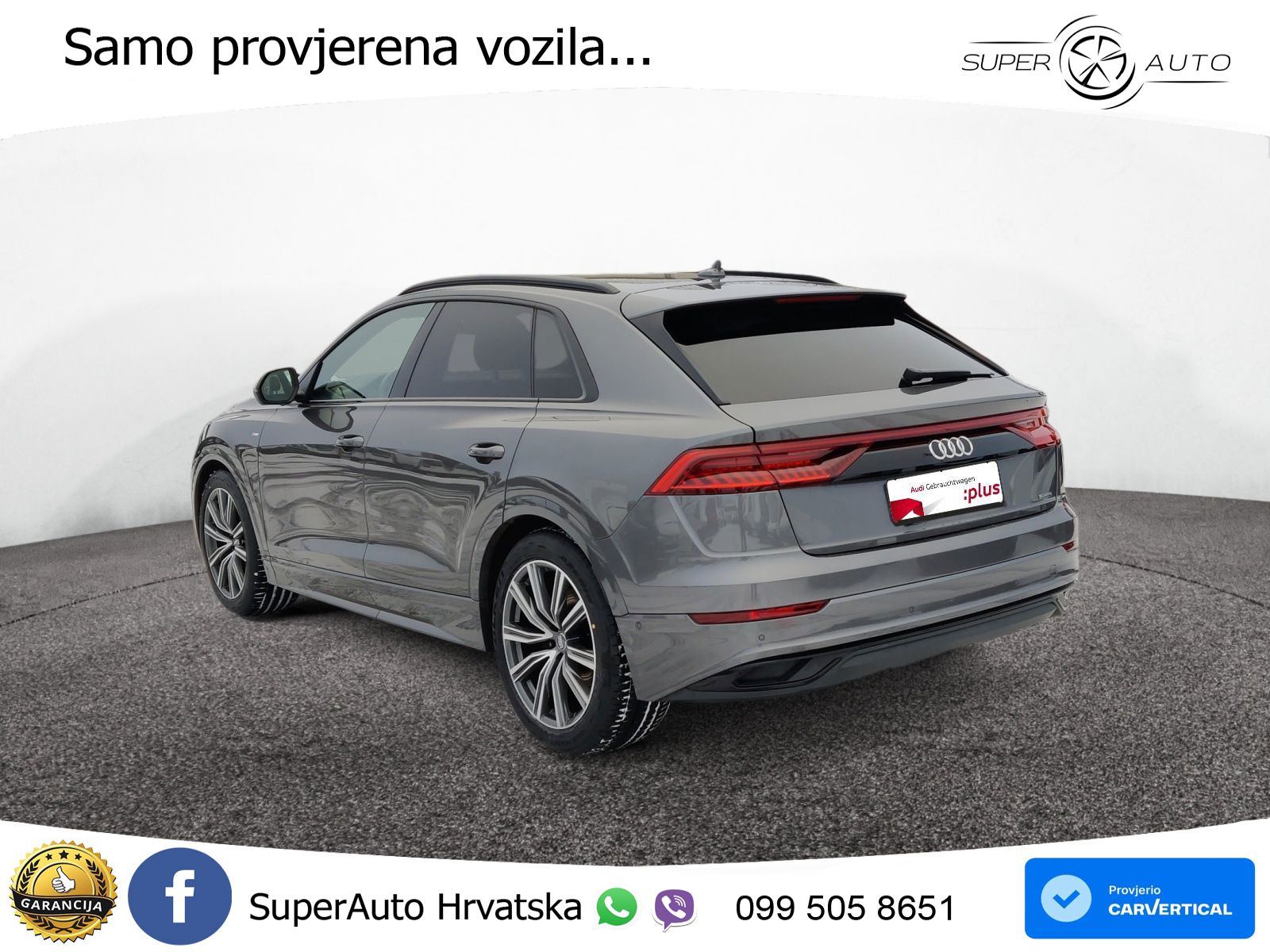 Audi Q8 50 TDI V6 (286 KS) quattro Tiptronic