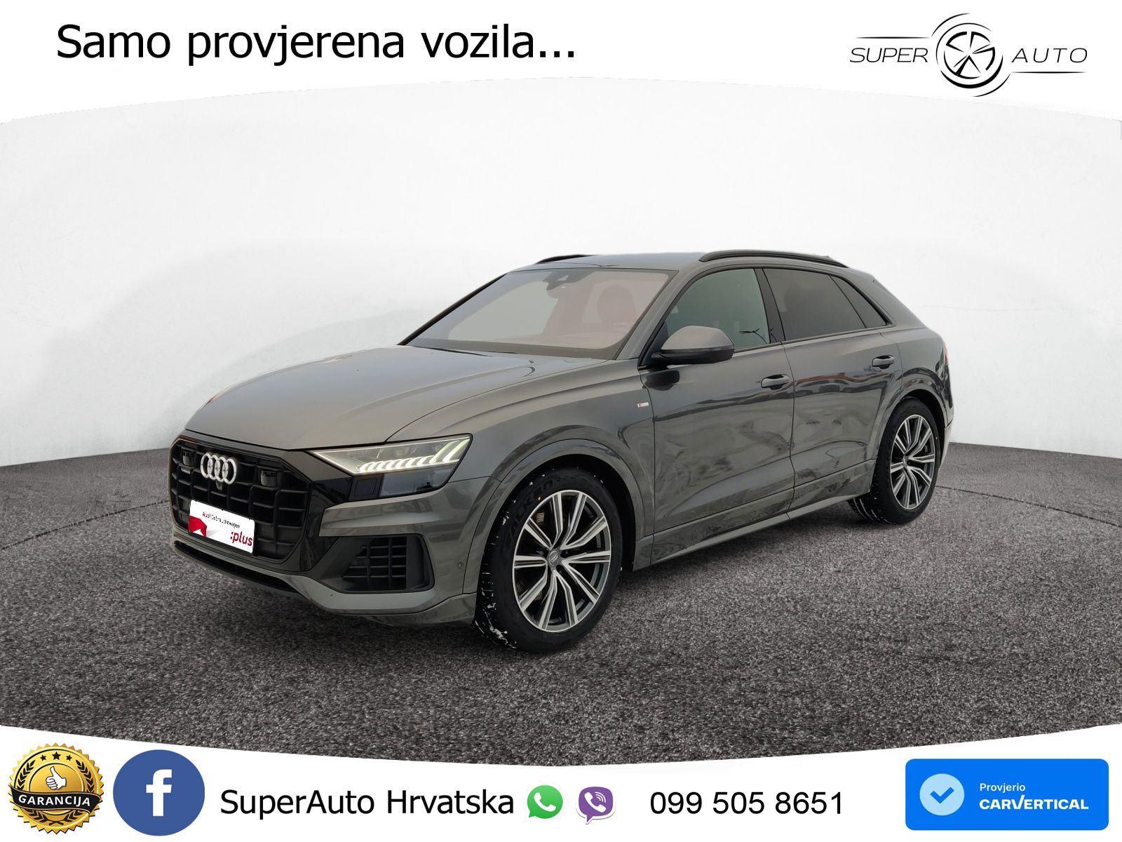 Audi Q8 50 TDI V6 (286 KS) quattro Tiptronic