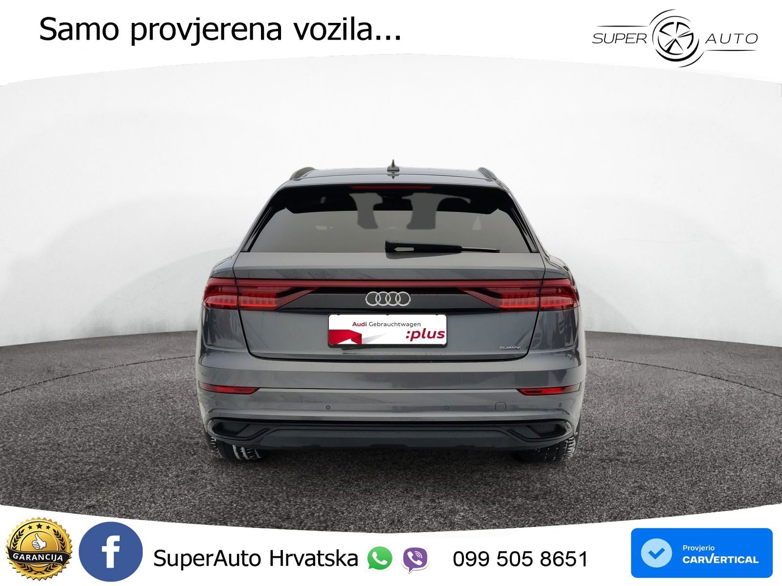Audi Q8 50 TDI V6 (286 KS) quattro Tiptronic