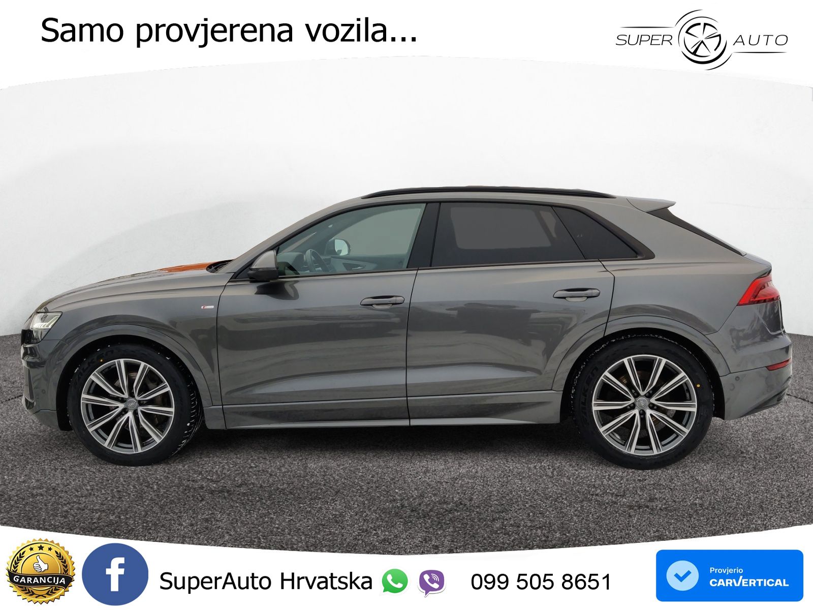 Audi Q8 50 TDI V6 (286 KS) quattro Tiptronic